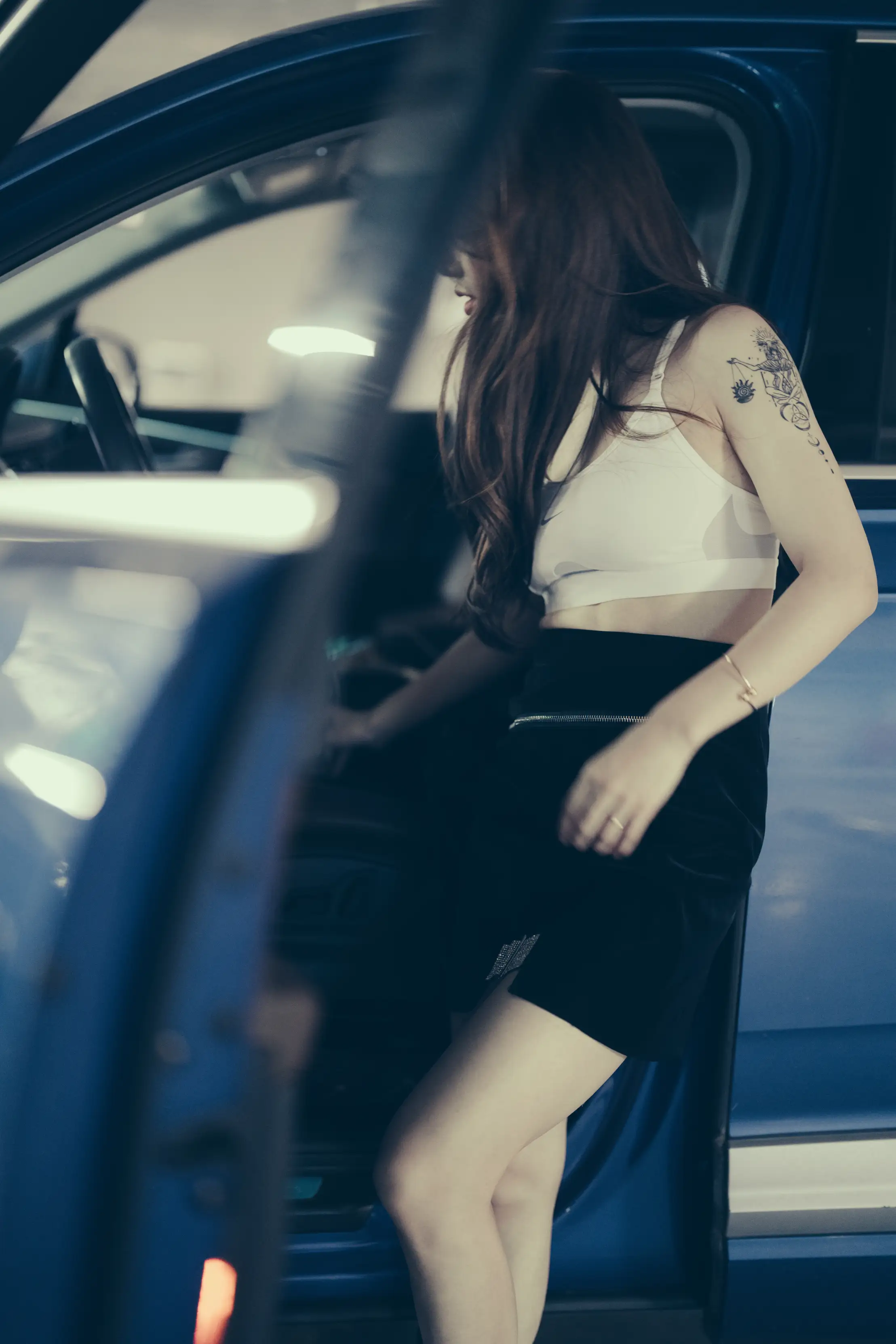 [艺图语] 2021.11.13 Vol.445 – 车停好了吗 姝雯同学#[30P]-27