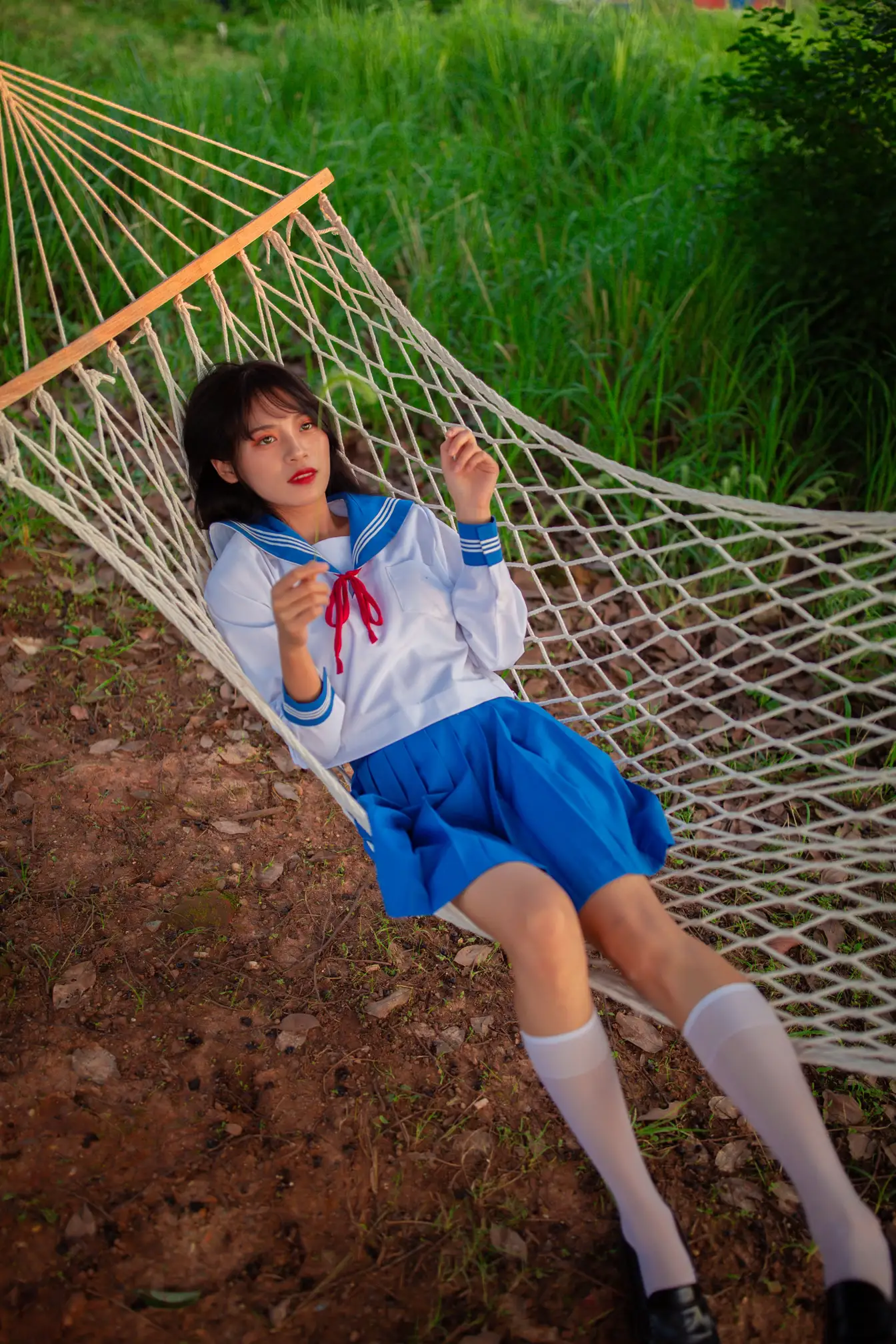 [艺图语] 2022.02.02 Vol.741 – JK少女 一只橙子#[48P]-11