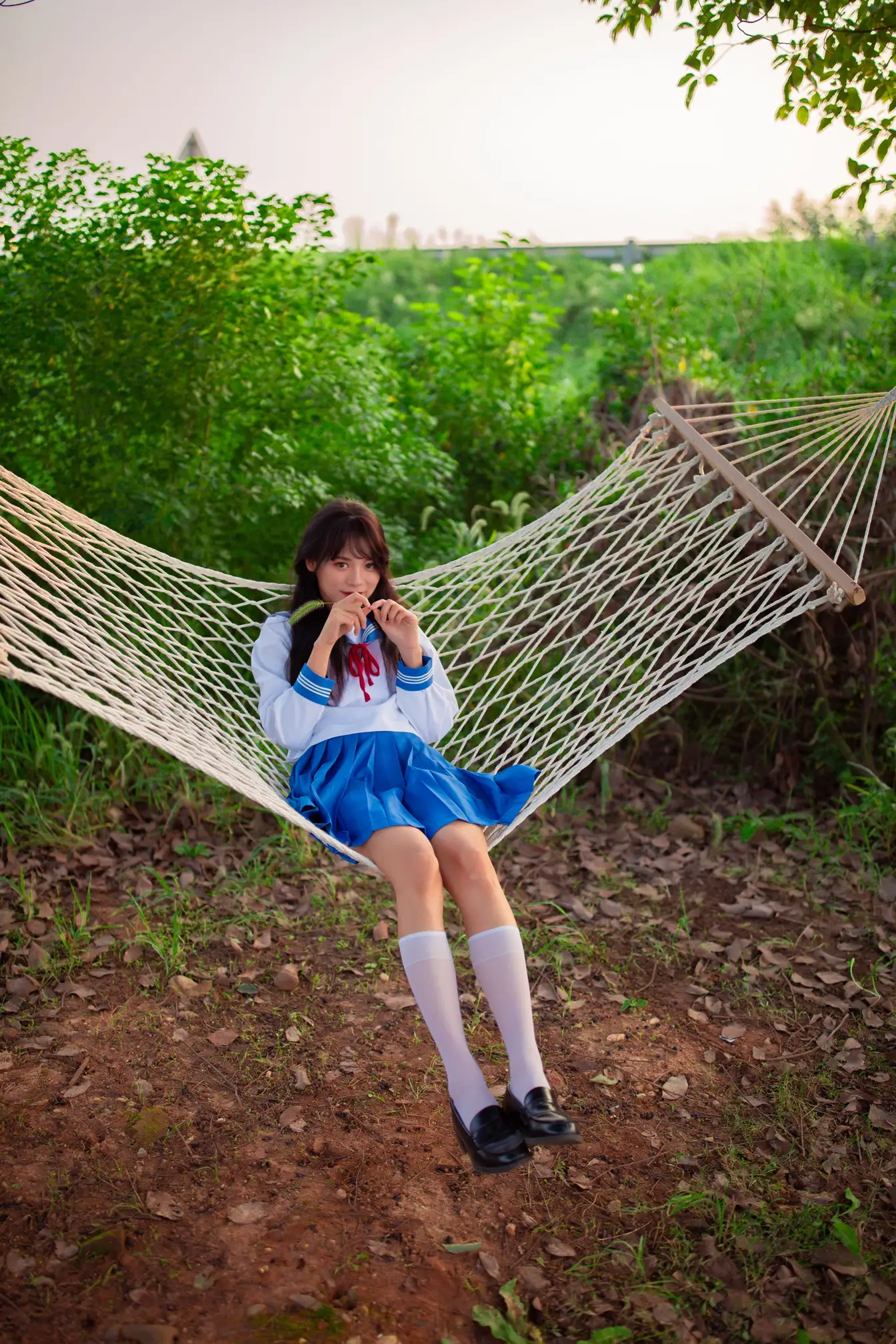 [艺图语] 2022.02.02 Vol.741 – JK少女 一只橙子#[48P]-15