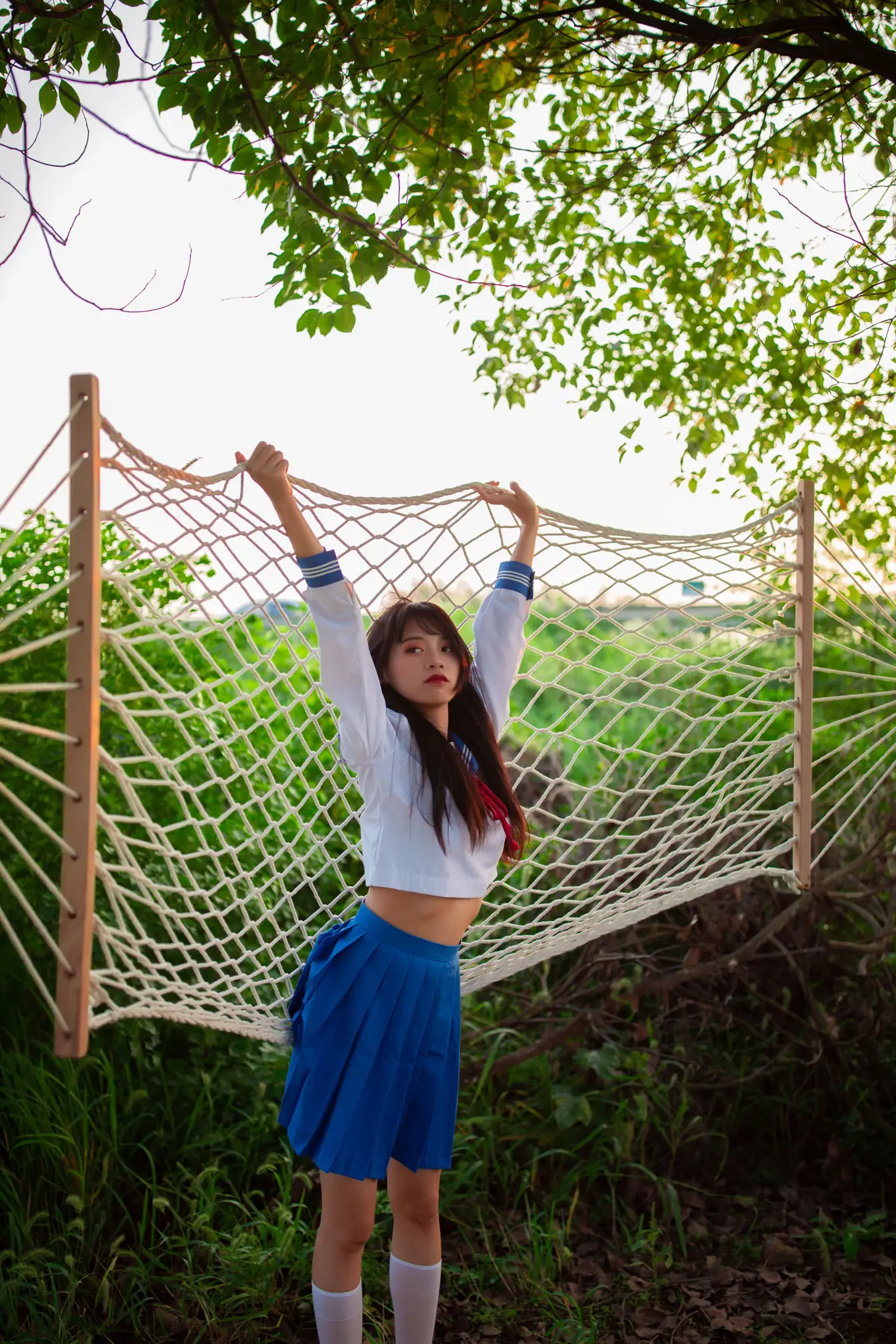 [艺图语] 2022.02.02 Vol.741 – JK少女 一只橙子#[48P]-19