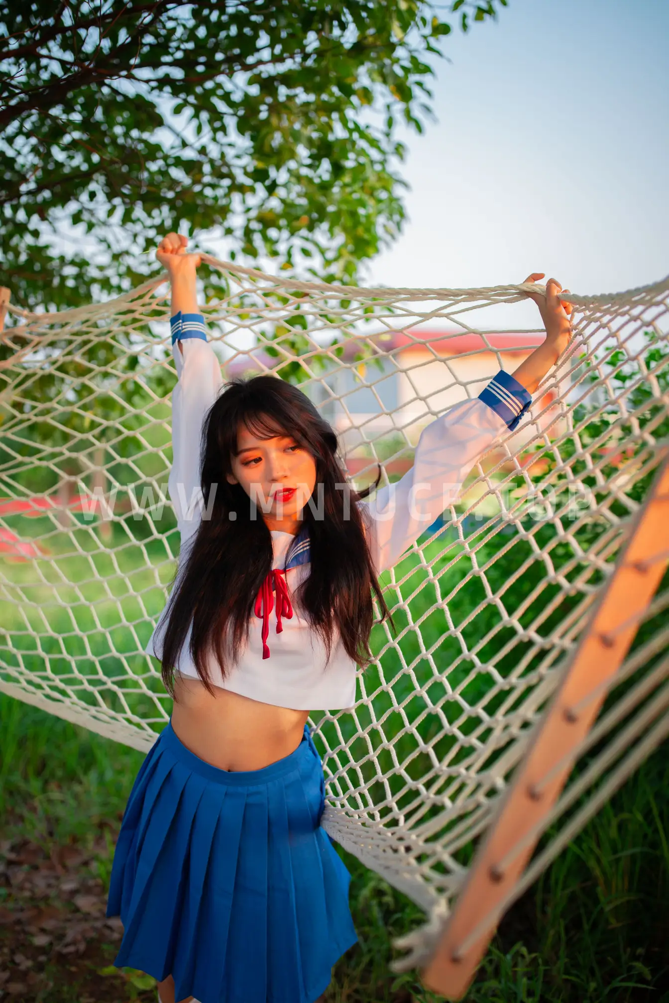[艺图语] 2022.02.02 Vol.741 – JK少女 一只橙子#[48P]-20