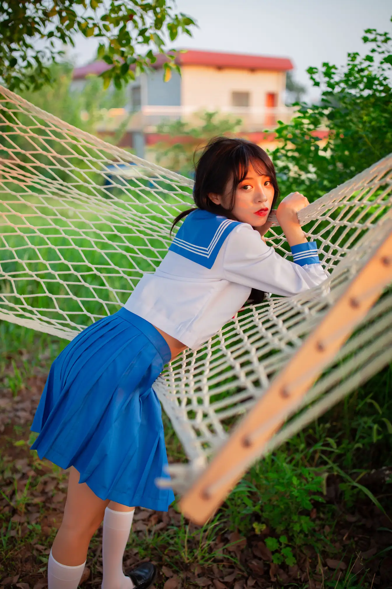 [艺图语] 2022.02.02 Vol.741 – JK少女 一只橙子#[48P]-22