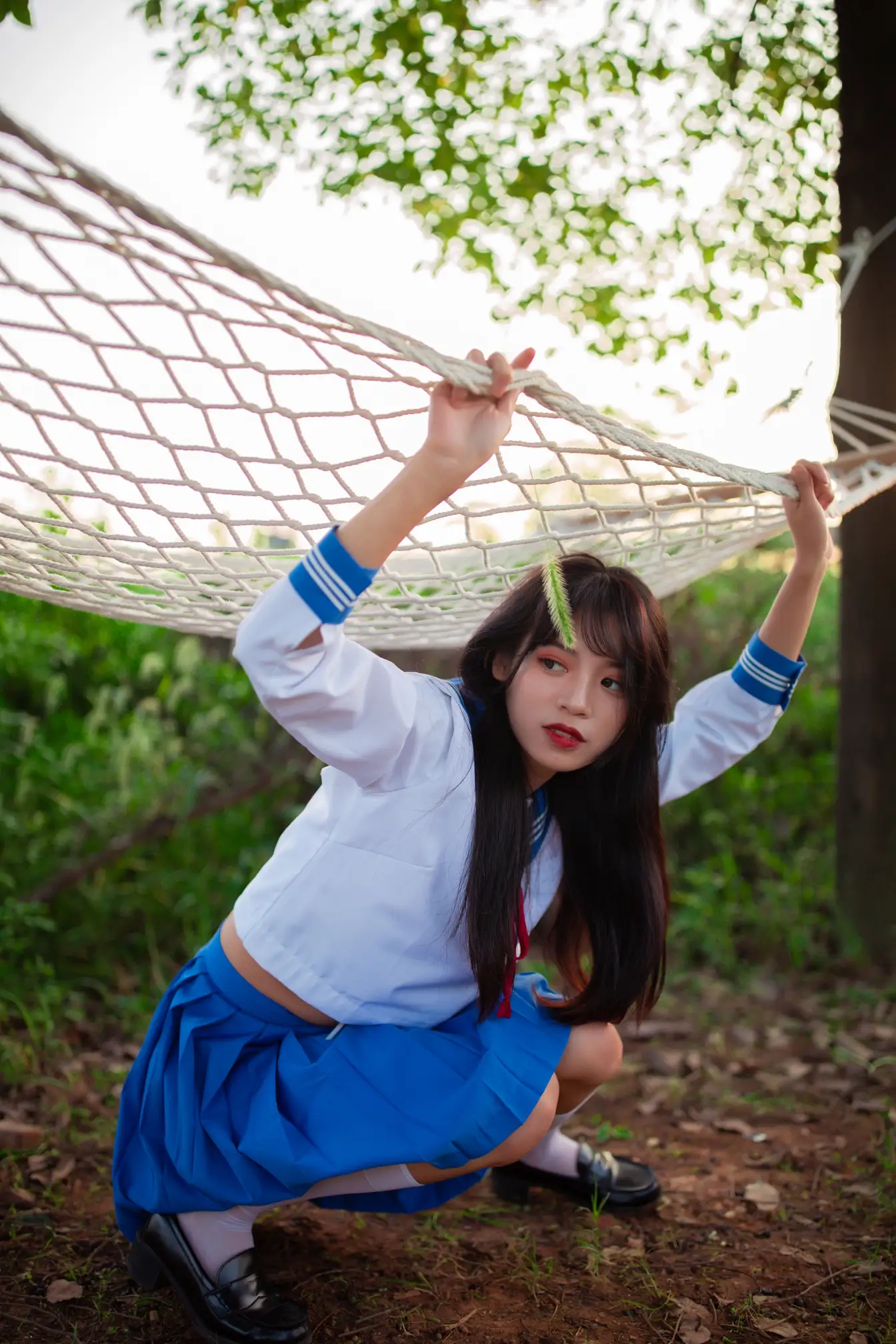 [艺图语] 2022.02.02 Vol.741 – JK少女 一只橙子#[48P]-24