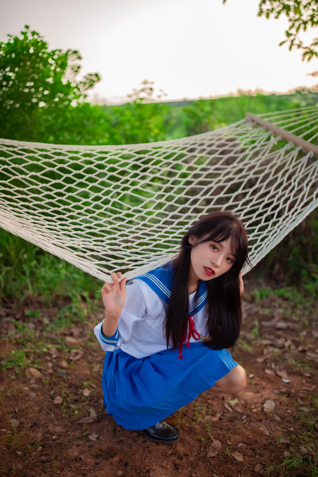 [艺图语] 2022.02.02 Vol.741 – JK少女 一只橙子#[48P]-26