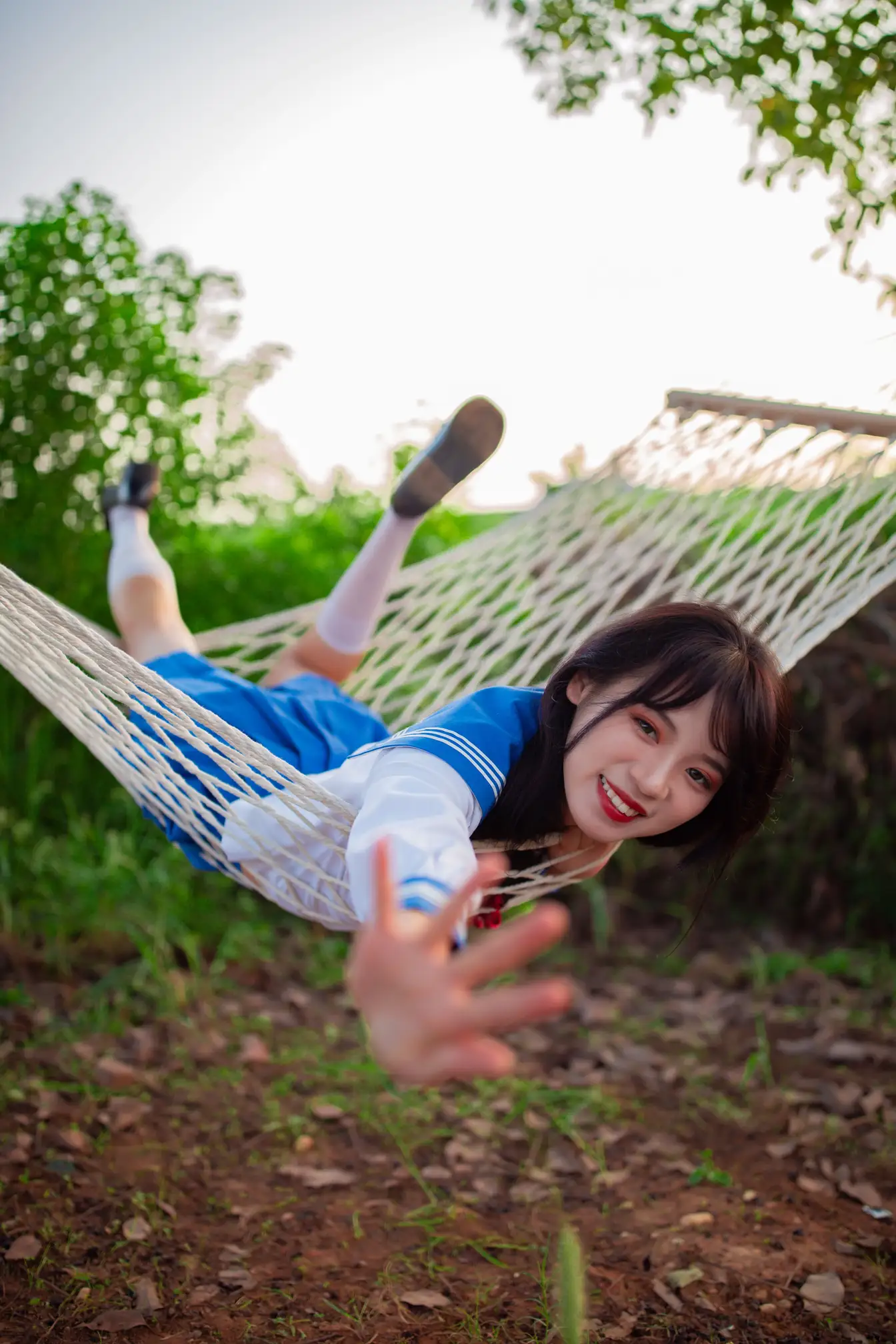 [艺图语] 2022.02.02 Vol.741 – JK少女 一只橙子#[48P]-27