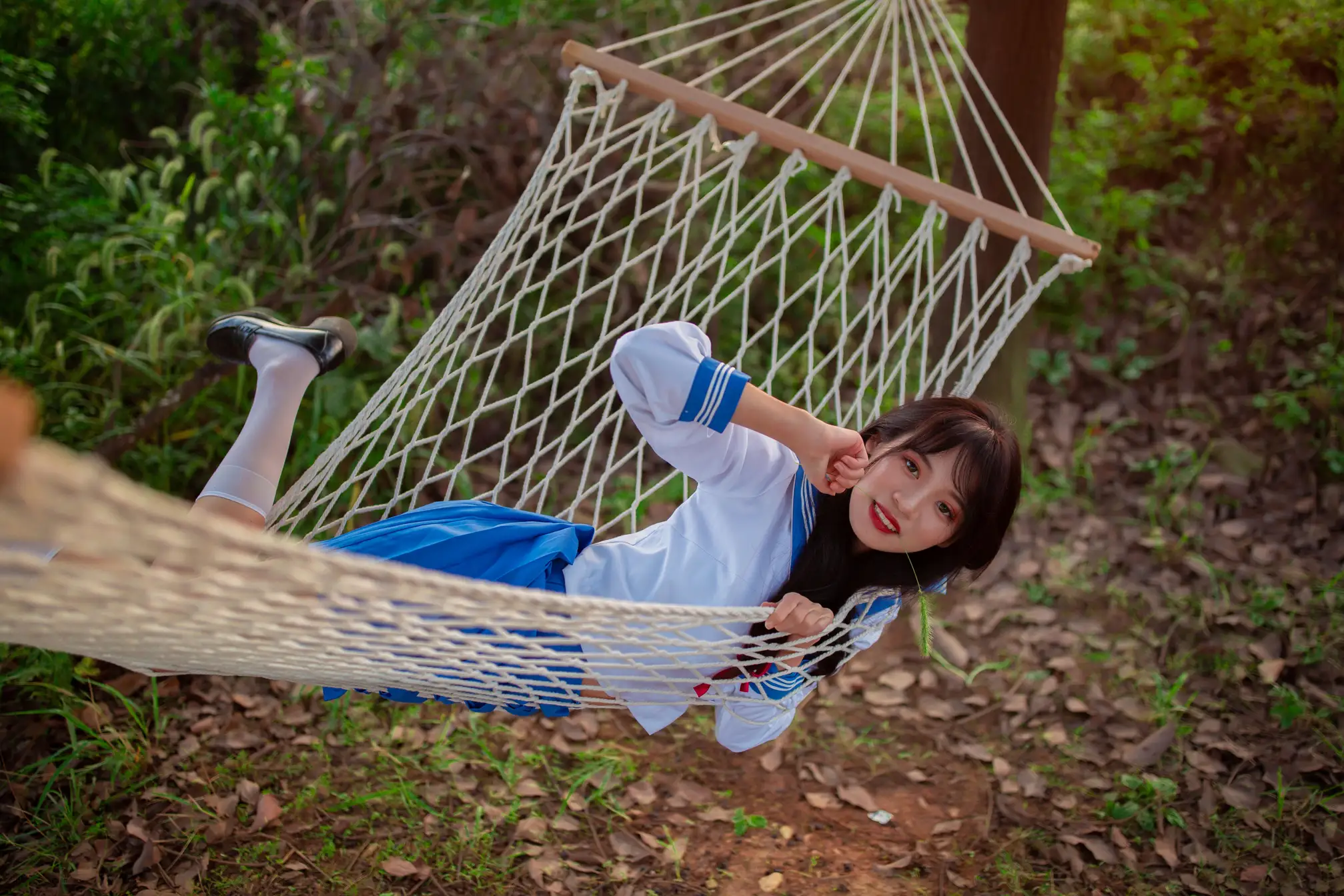 [艺图语] 2022.02.02 Vol.741 – JK少女 一只橙子#[48P]-28