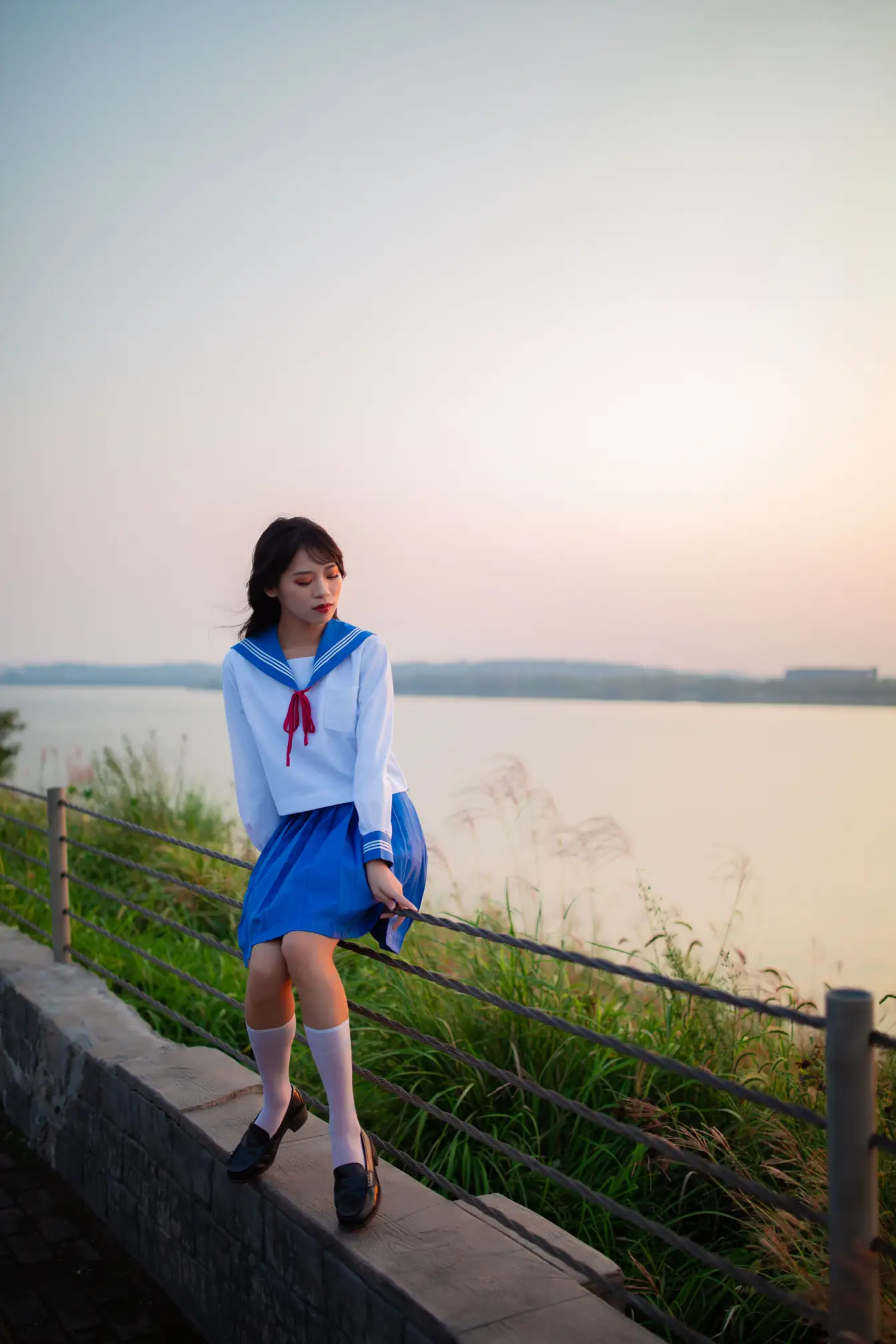 [艺图语] 2022.02.02 Vol.741 – JK少女 一只橙子#[48P]-30