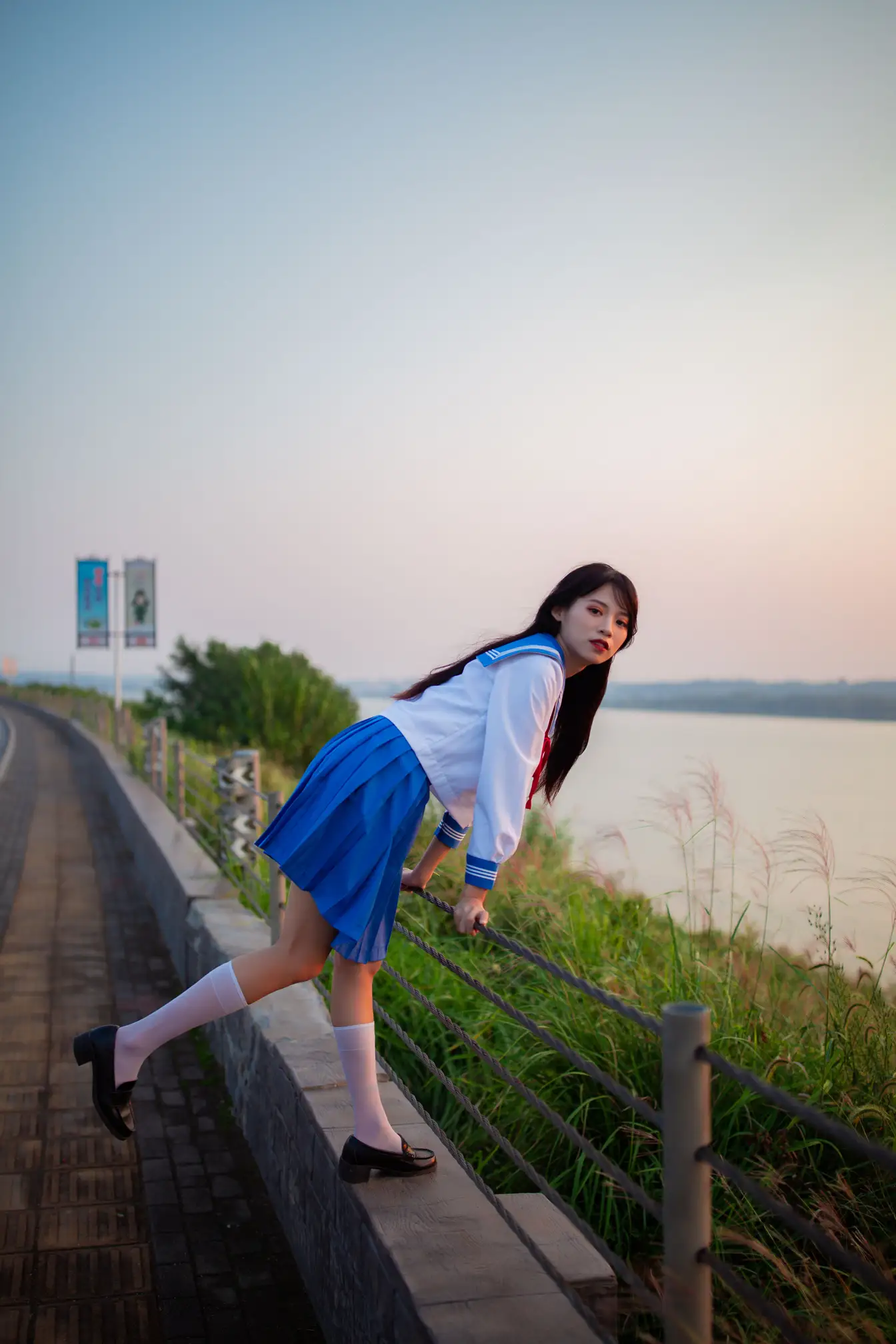 [艺图语] 2022.02.02 Vol.741 – JK少女 一只橙子#[48P]-31