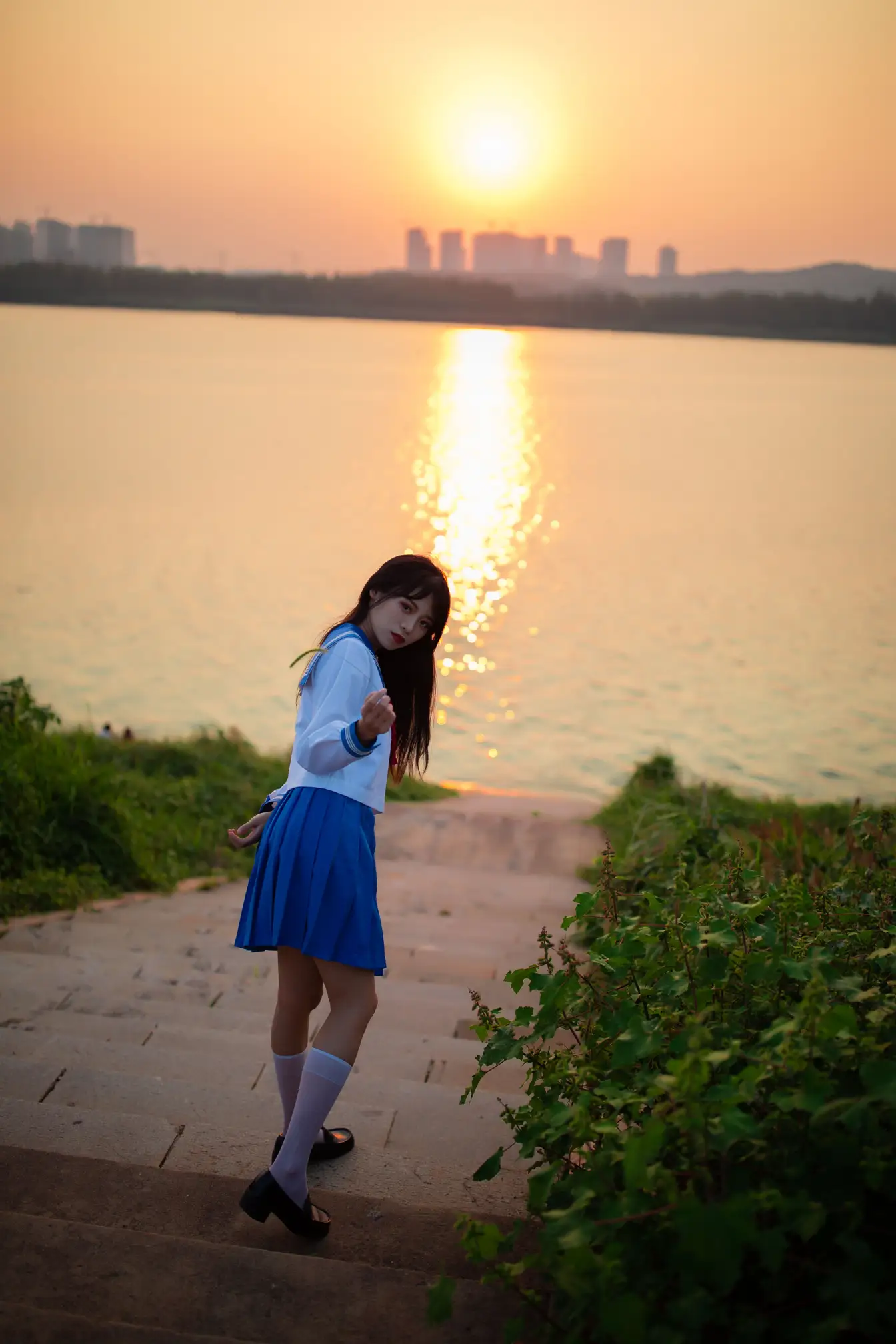 [艺图语] 2022.02.02 Vol.741 – JK少女 一只橙子#[48P]-33