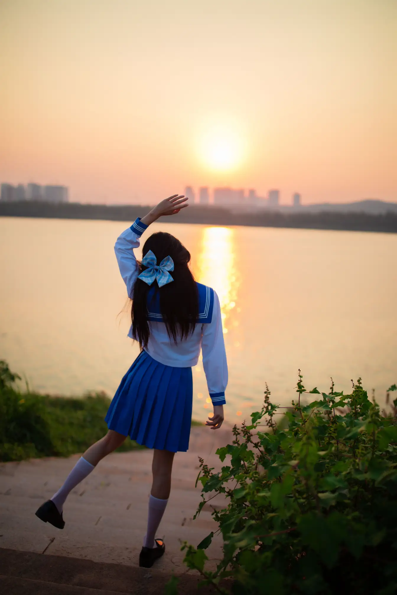 [艺图语] 2022.02.02 Vol.741 – JK少女 一只橙子#[48P]-34