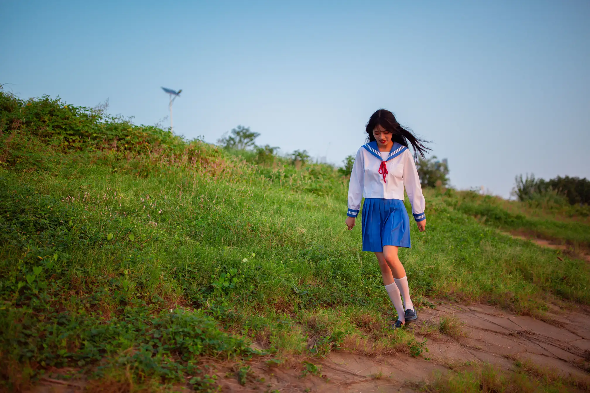 [艺图语] 2022.02.02 Vol.741 – JK少女 一只橙子#[48P]-35