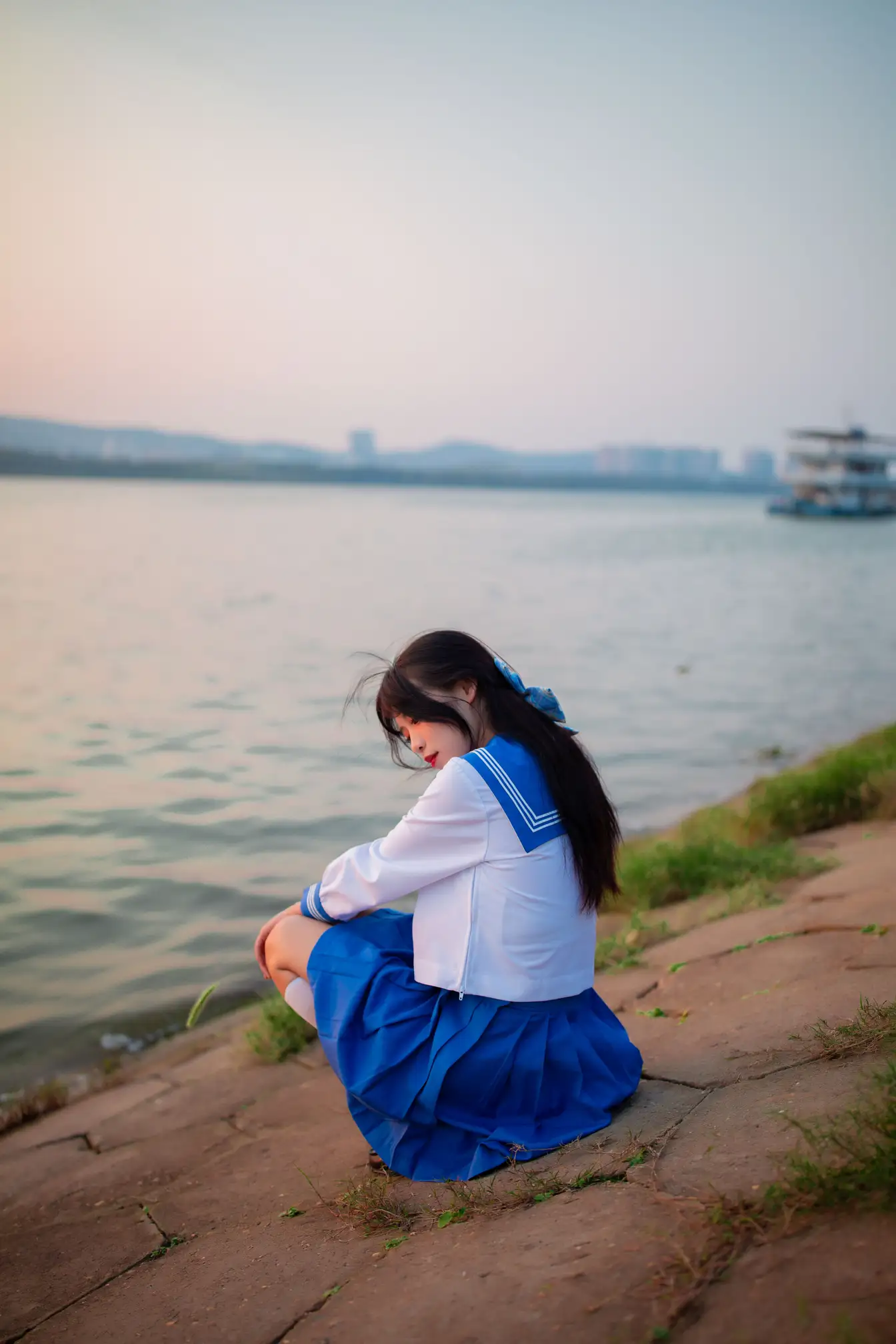 [艺图语] 2022.02.02 Vol.741 – JK少女 一只橙子#[48P]-3