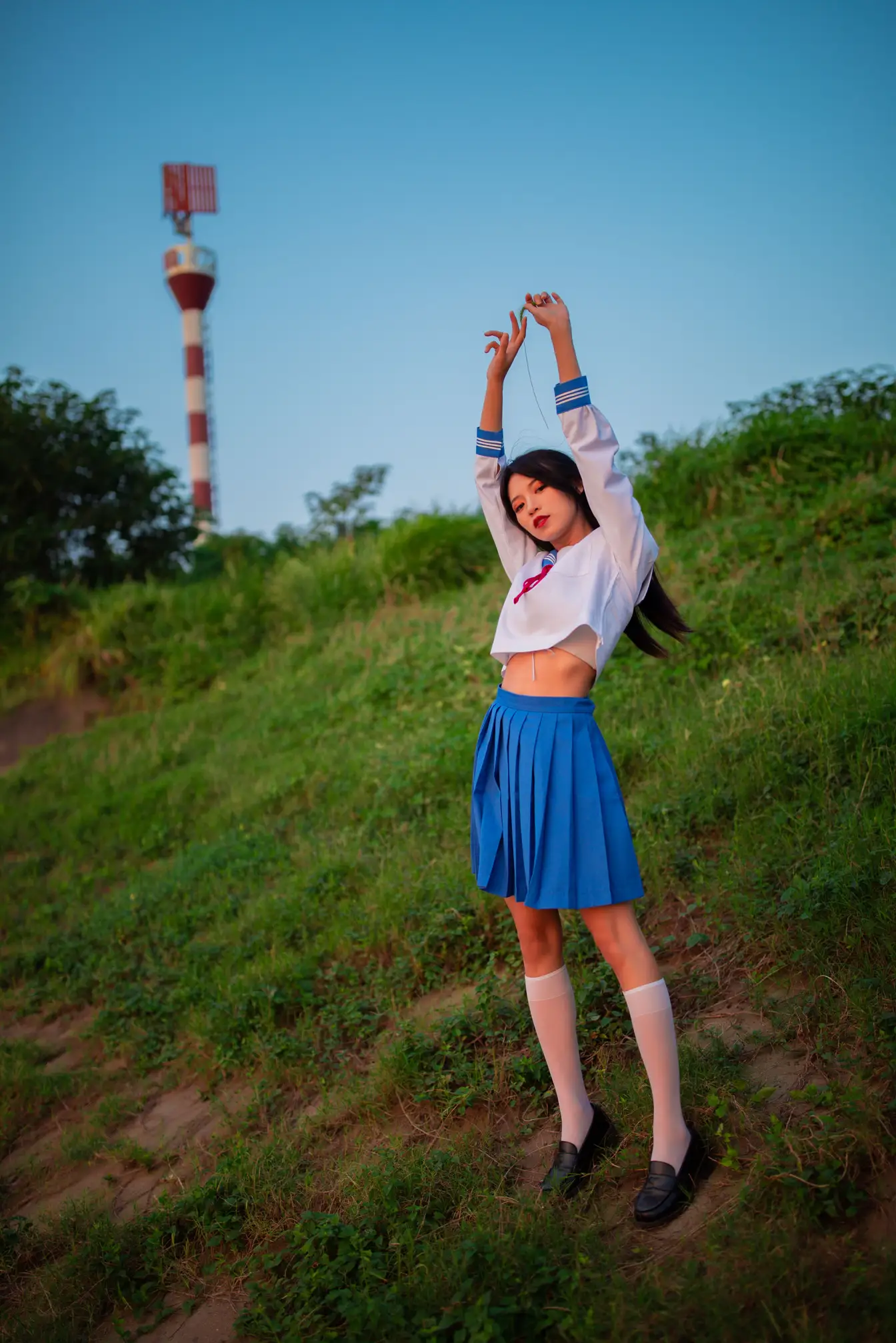 [艺图语] 2022.02.02 Vol.741 – JK少女 一只橙子#[48P]-6