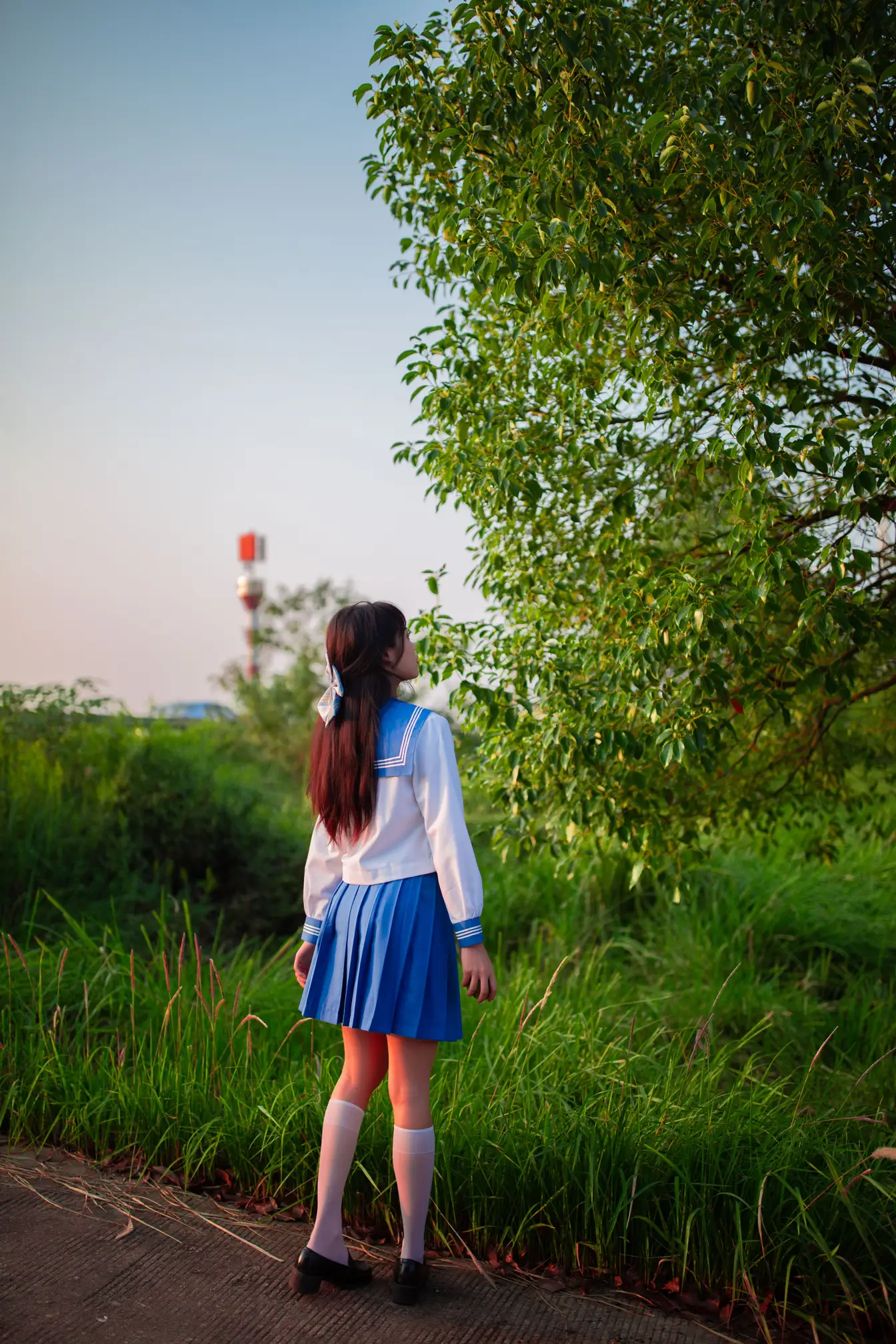 [艺图语] 2022.02.02 Vol.741 – JK少女 一只橙子#[48P]-10