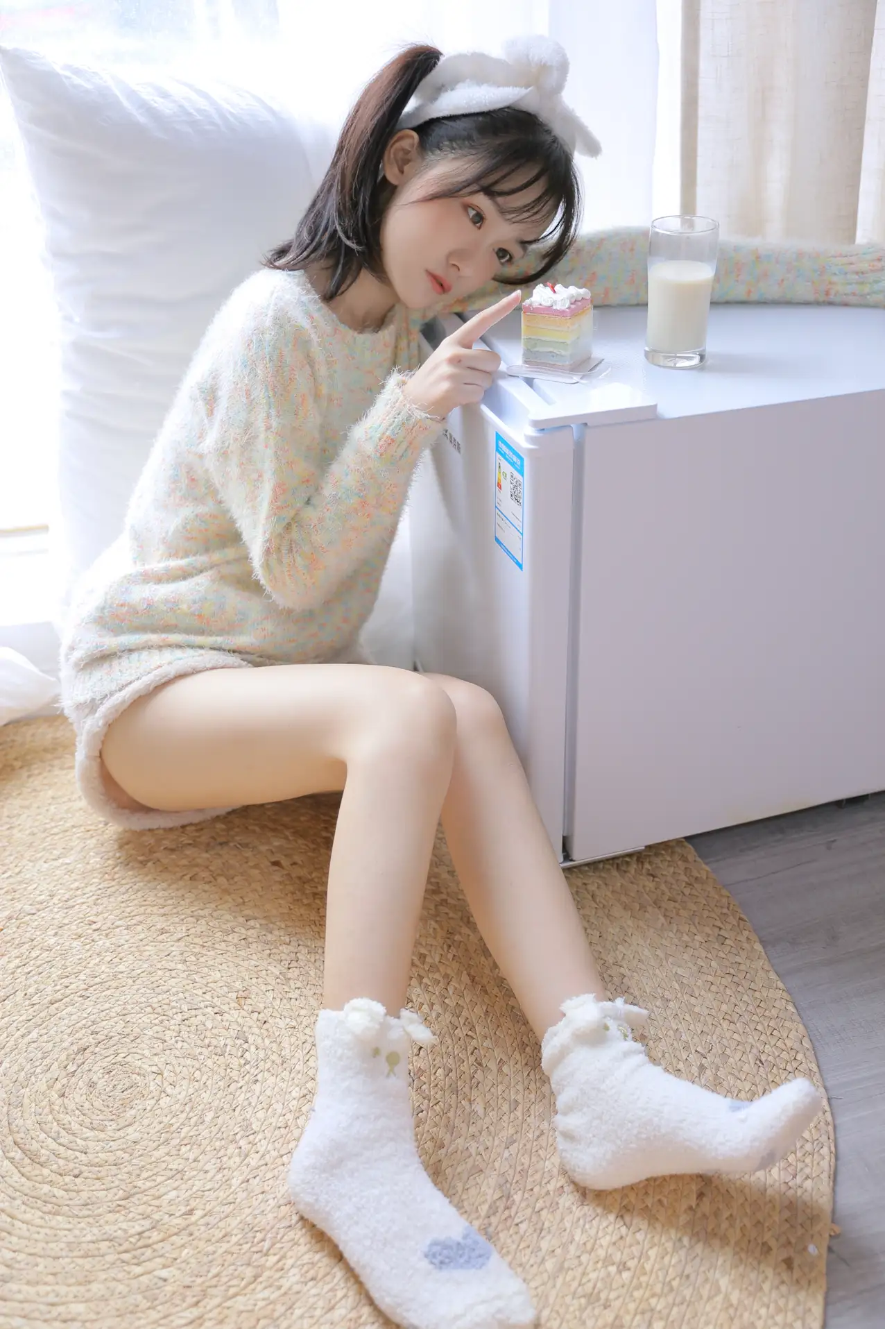 [艺图语] 2022.09.12 Vol.1934 – 甜甜蛋糕 满杯谌谌#[25P]-15