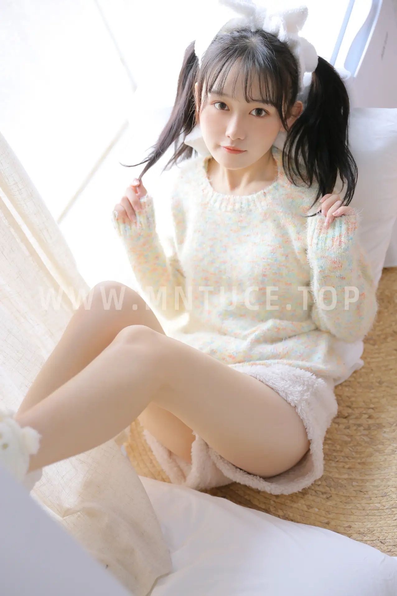 [艺图语] 2022.09.12 Vol.1934 – 甜甜蛋糕 满杯谌谌#[25P]-18