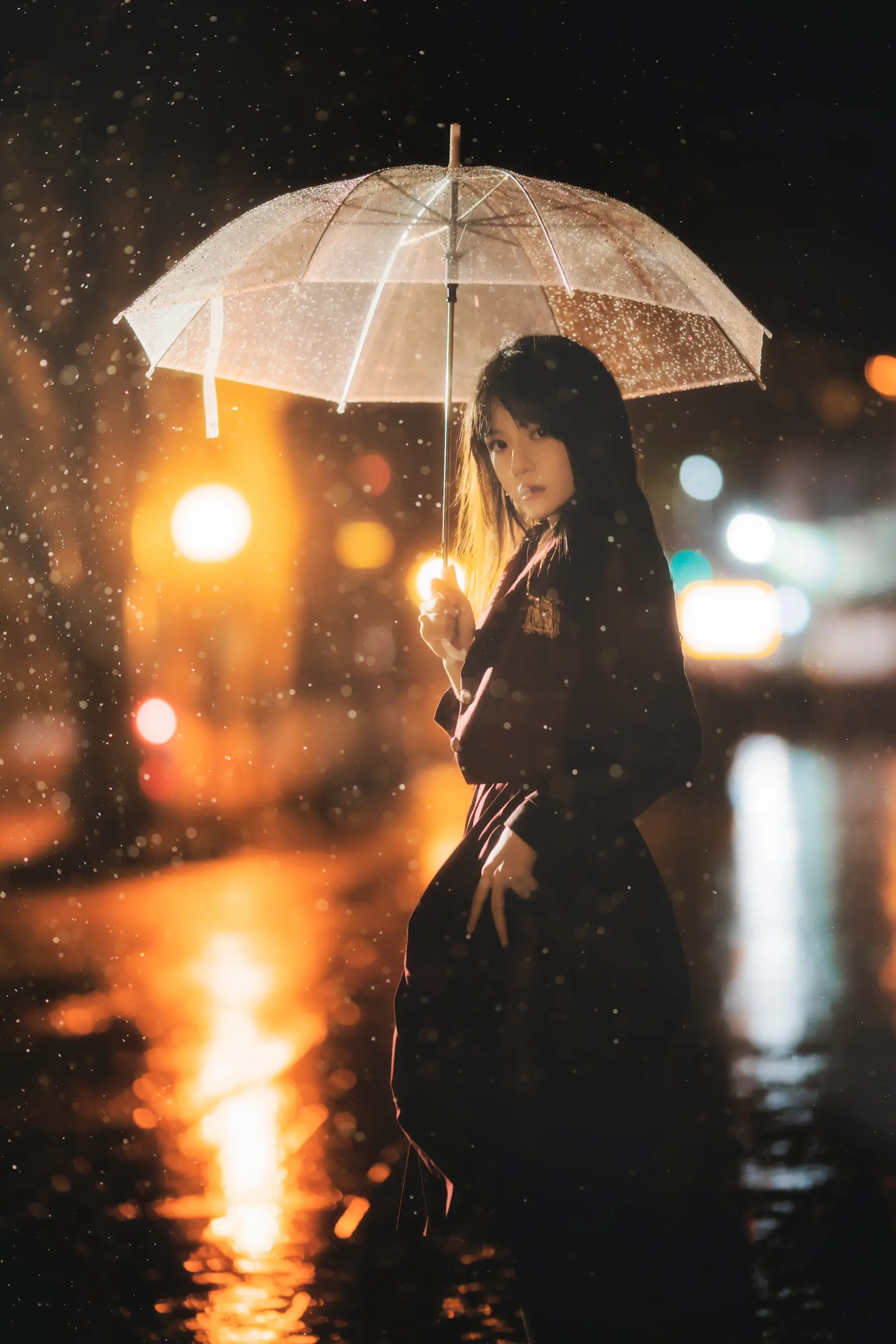 [艺图语] 2022.05.18 Vol.0922 – 雨下 桜桃喵#[42P]-11