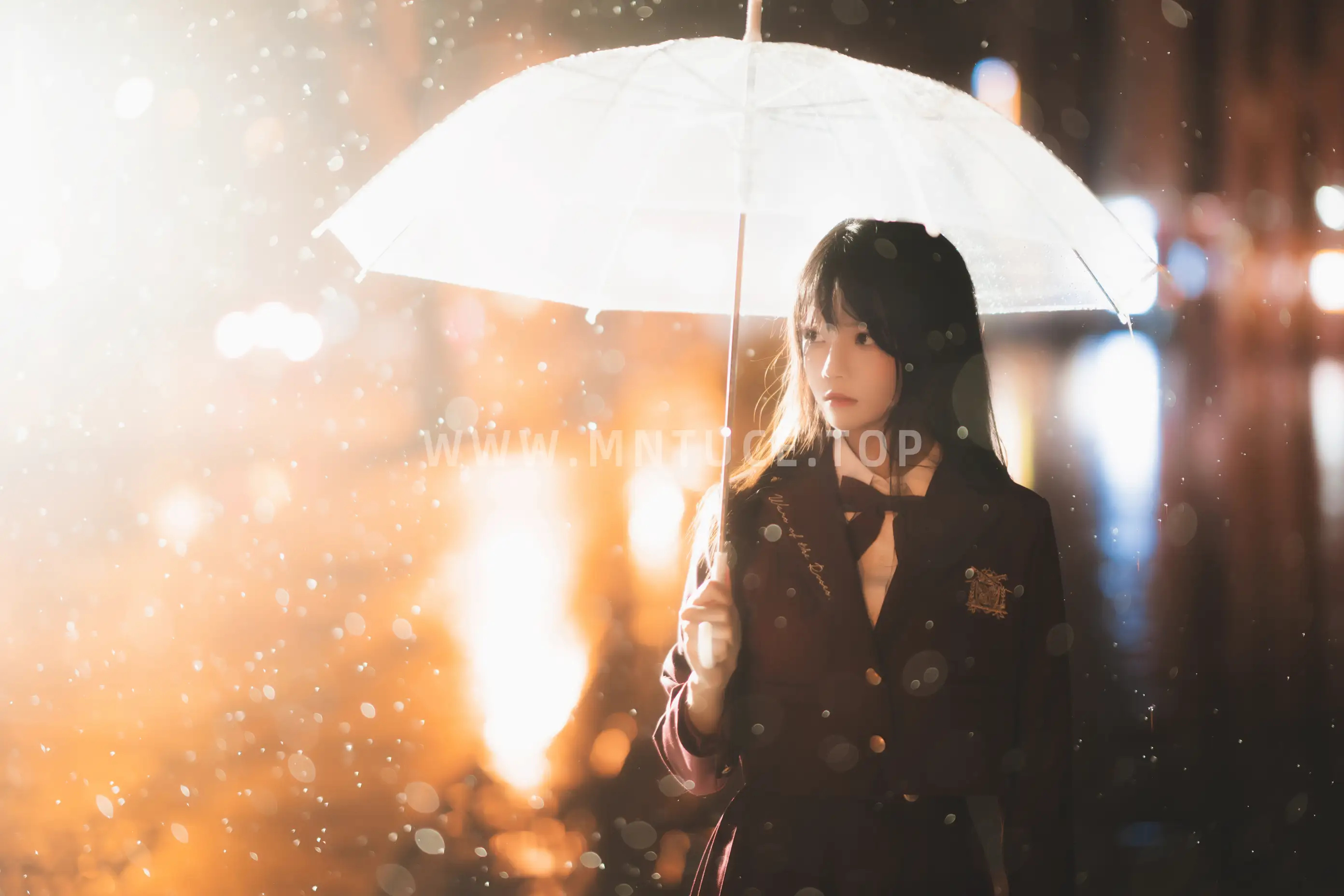 [艺图语] 2022.05.18 Vol.0922 – 雨下 桜桃喵#[42P]-14