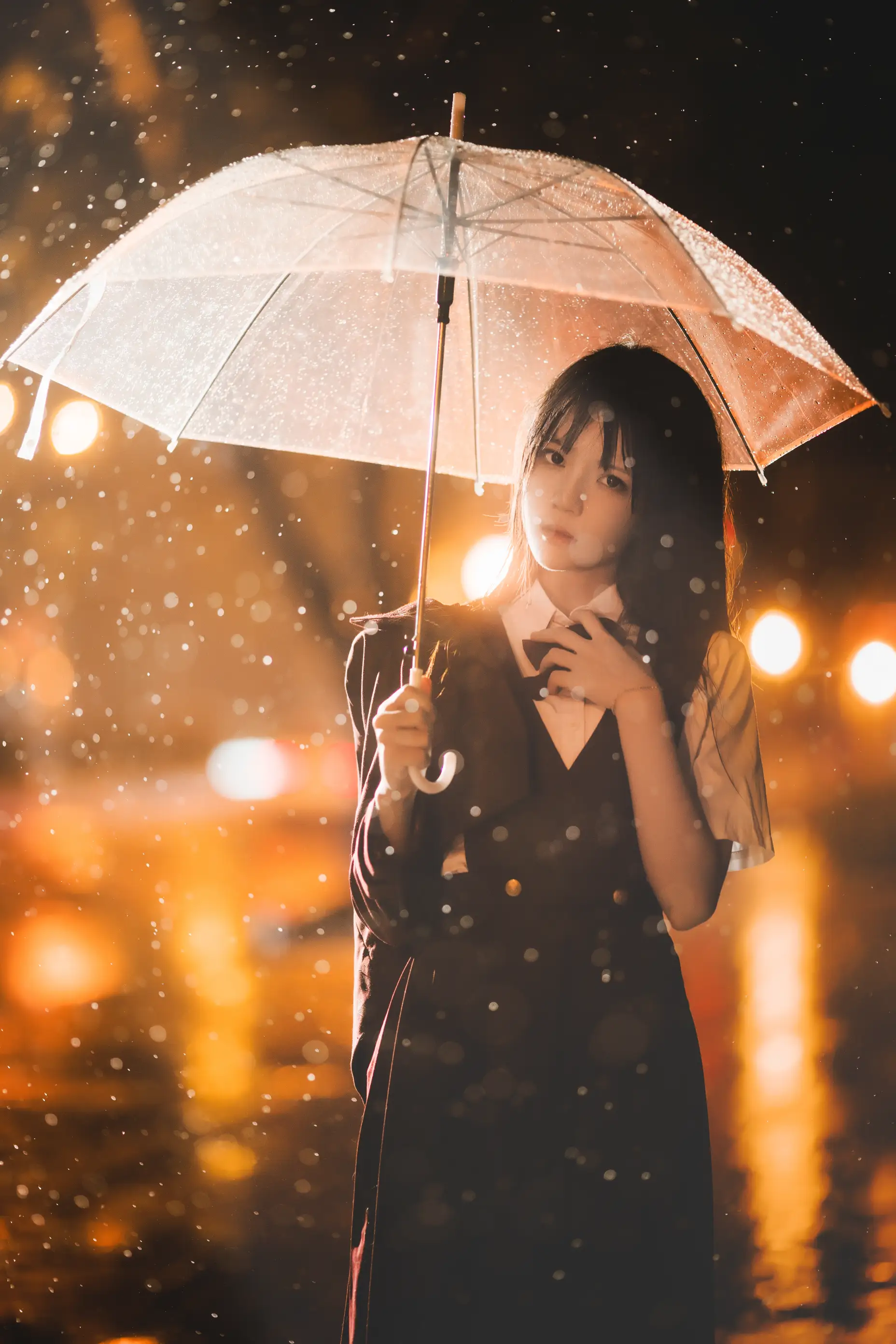 [艺图语] 2022.05.18 Vol.0922 – 雨下 桜桃喵#[42P]-15
