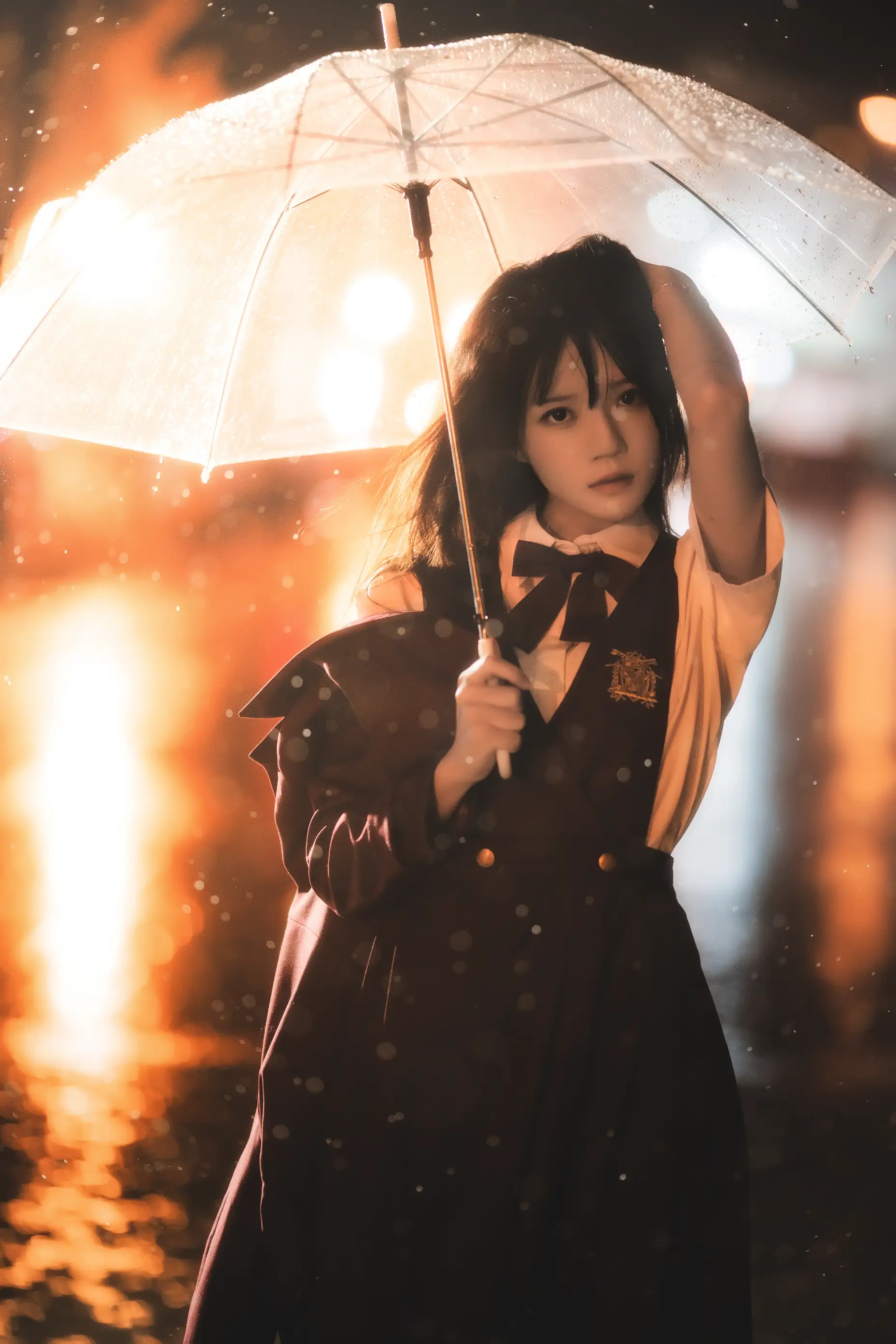 [艺图语] 2022.05.18 Vol.0922 – 雨下 桜桃喵#[42P]-17