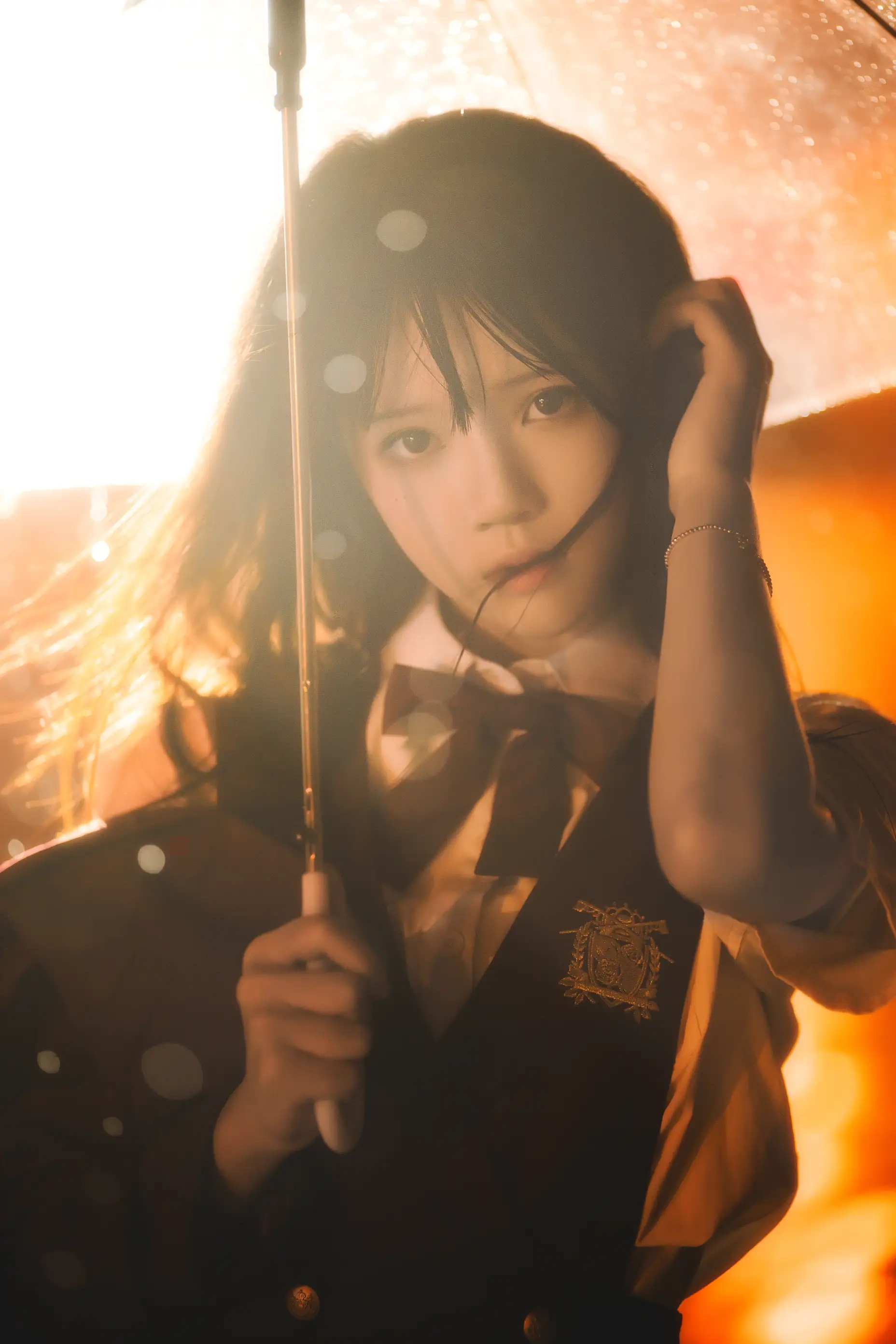 [艺图语] 2022.05.18 Vol.0922 – 雨下 桜桃喵#[42P]-18