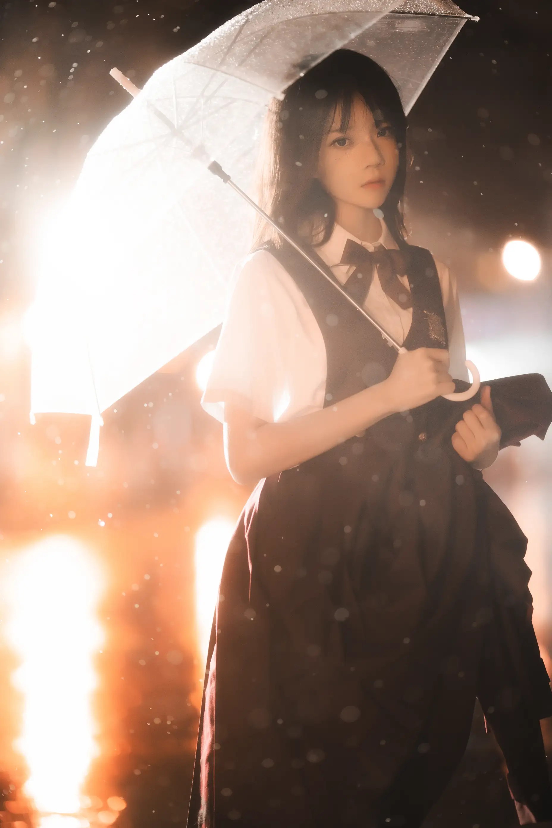 [艺图语] 2022.05.18 Vol.0922 – 雨下 桜桃喵#[42P]-22