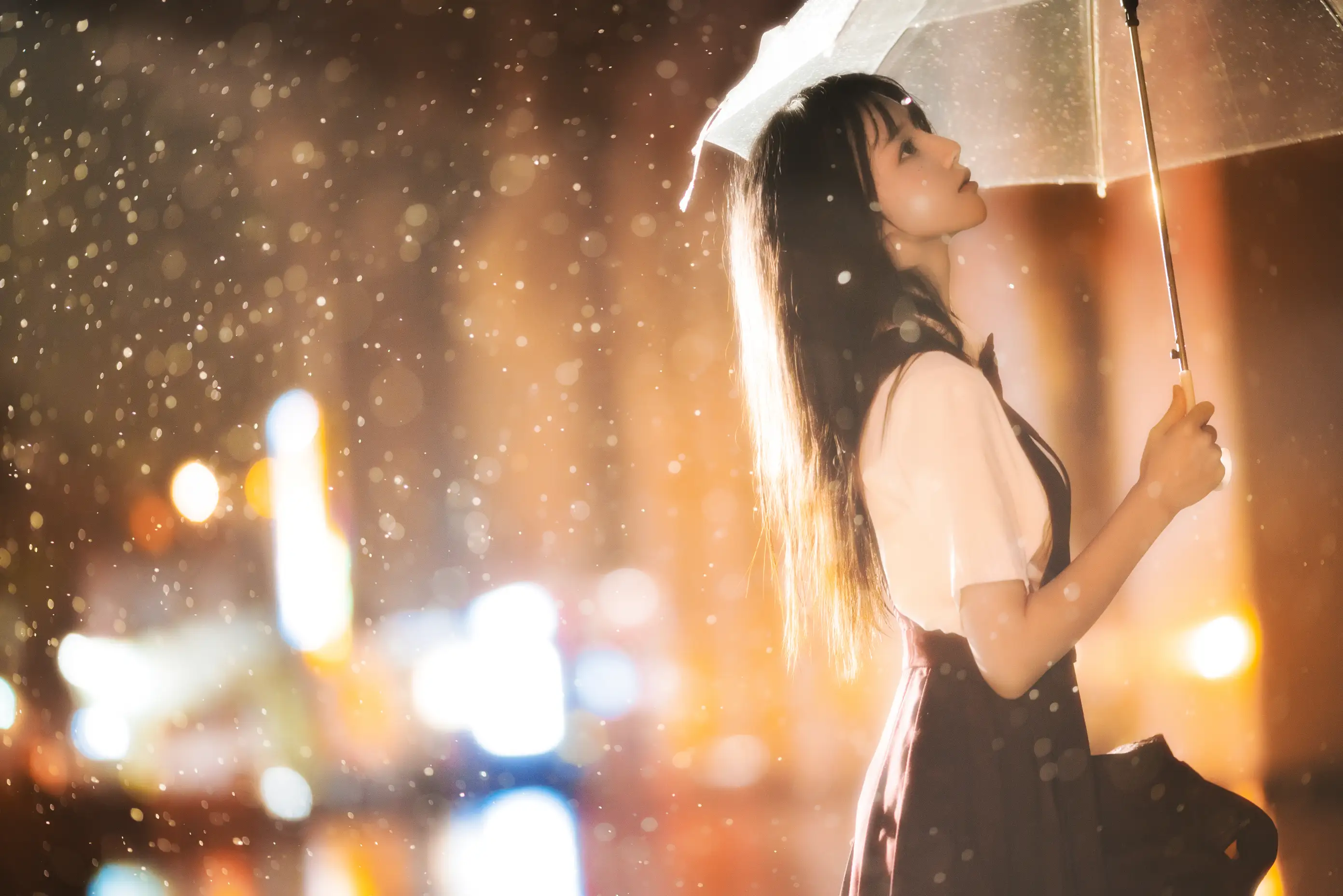 [艺图语] 2022.05.18 Vol.0922 – 雨下 桜桃喵#[42P]-23