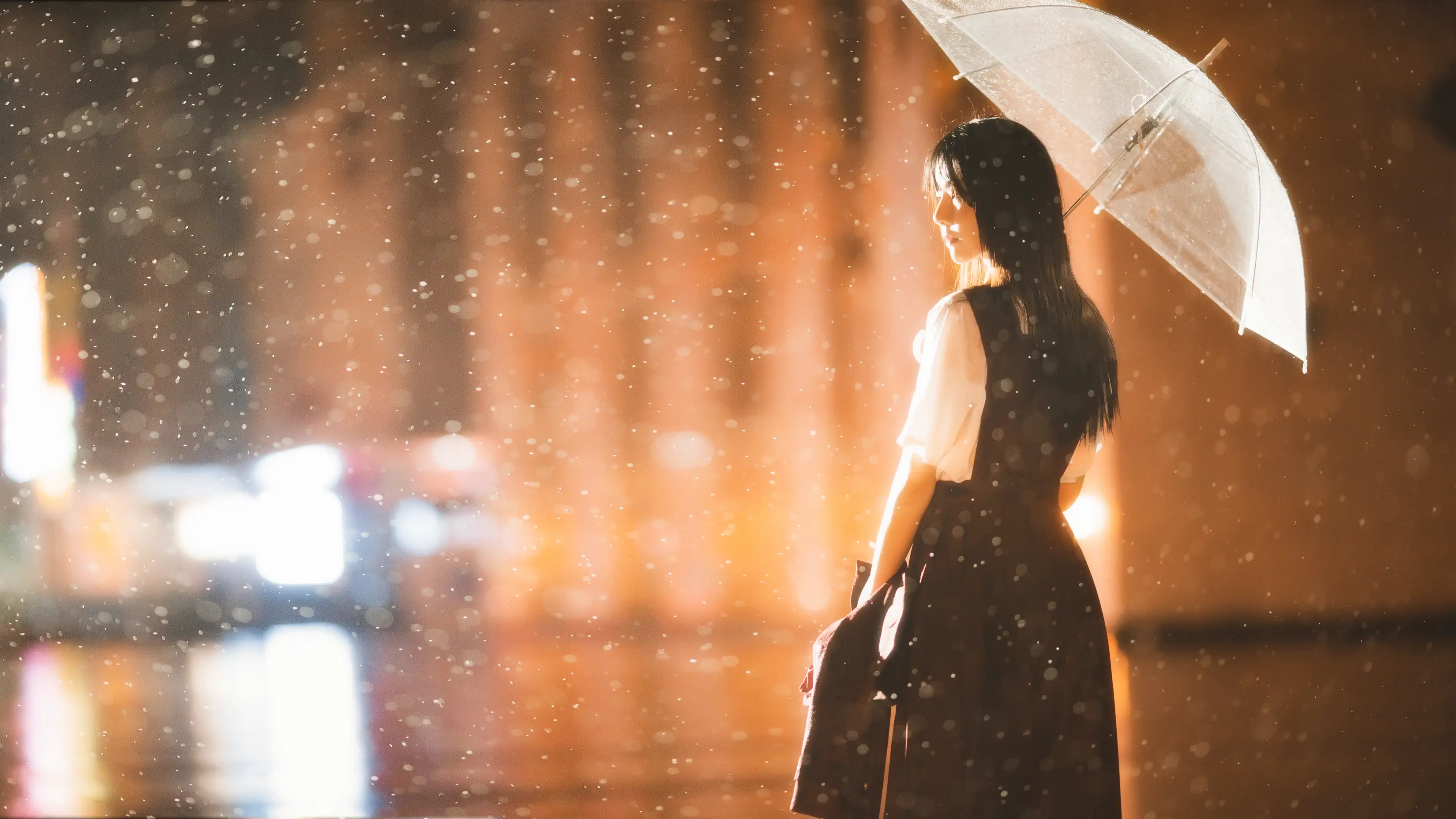 [艺图语] 2022.05.18 Vol.0922 – 雨下 桜桃喵#[42P]-24
