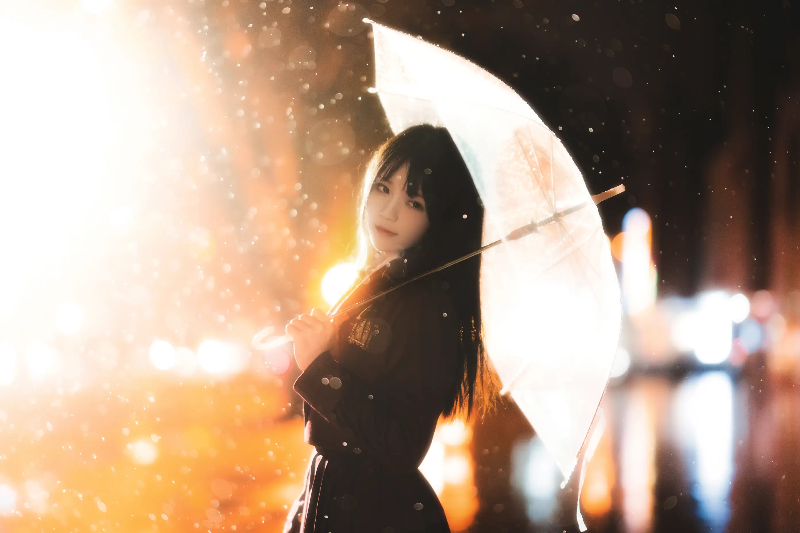 [艺图语] 2022.05.18 Vol.0922 – 雨下 桜桃喵#[42P]-25