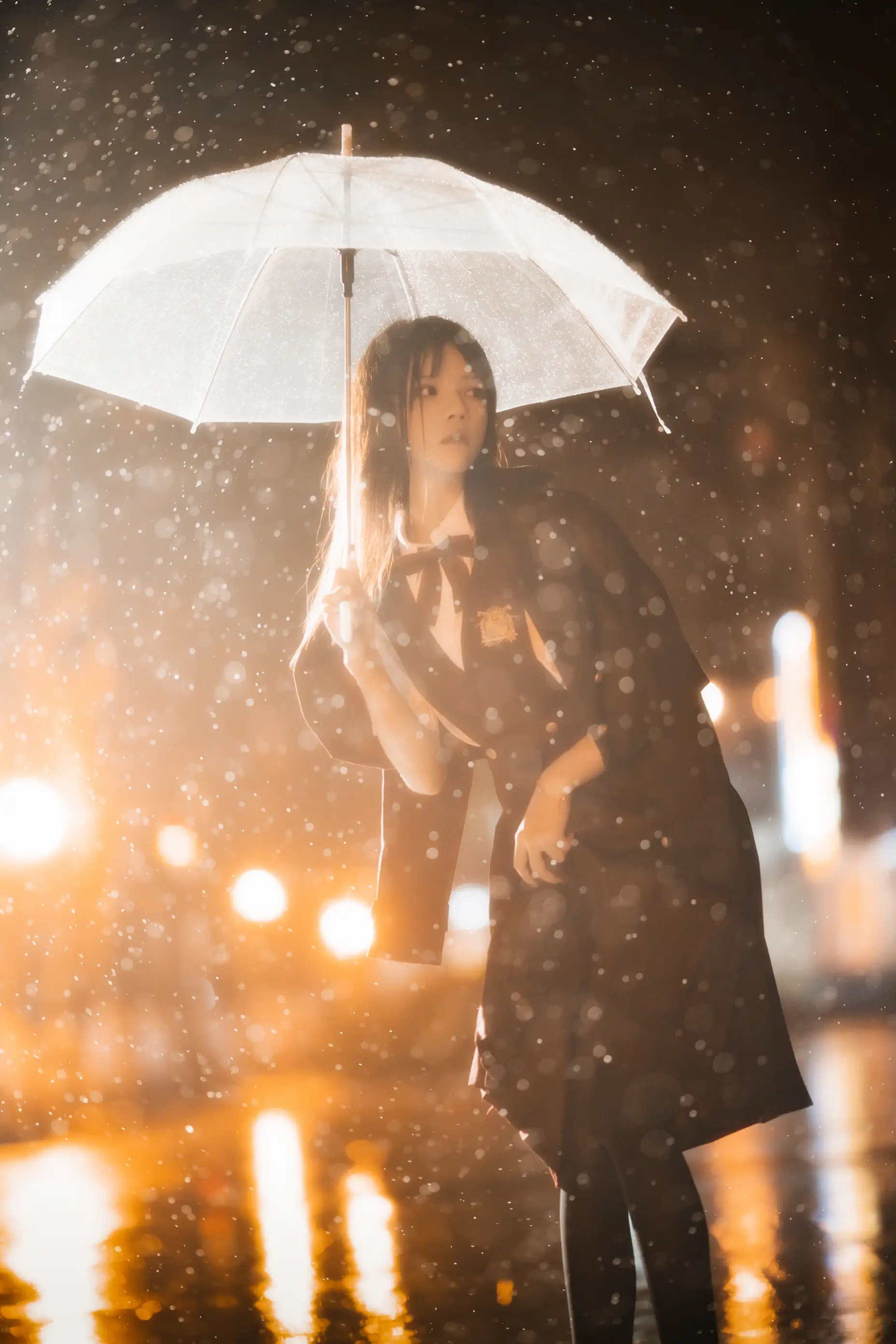 [艺图语] 2022.05.18 Vol.0922 – 雨下 桜桃喵#[42P]-26