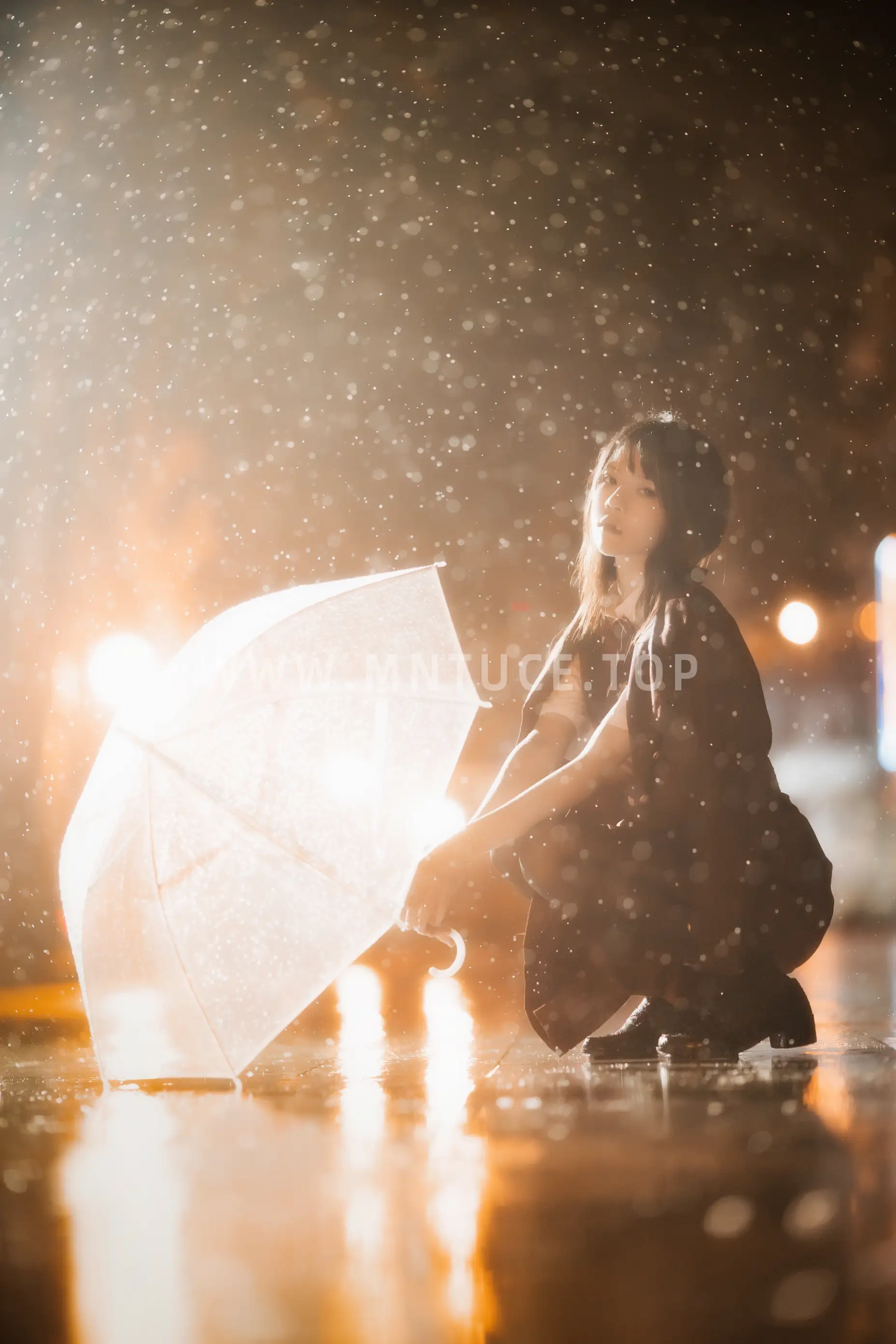 [艺图语] 2022.05.18 Vol.0922 – 雨下 桜桃喵#[42P]-28