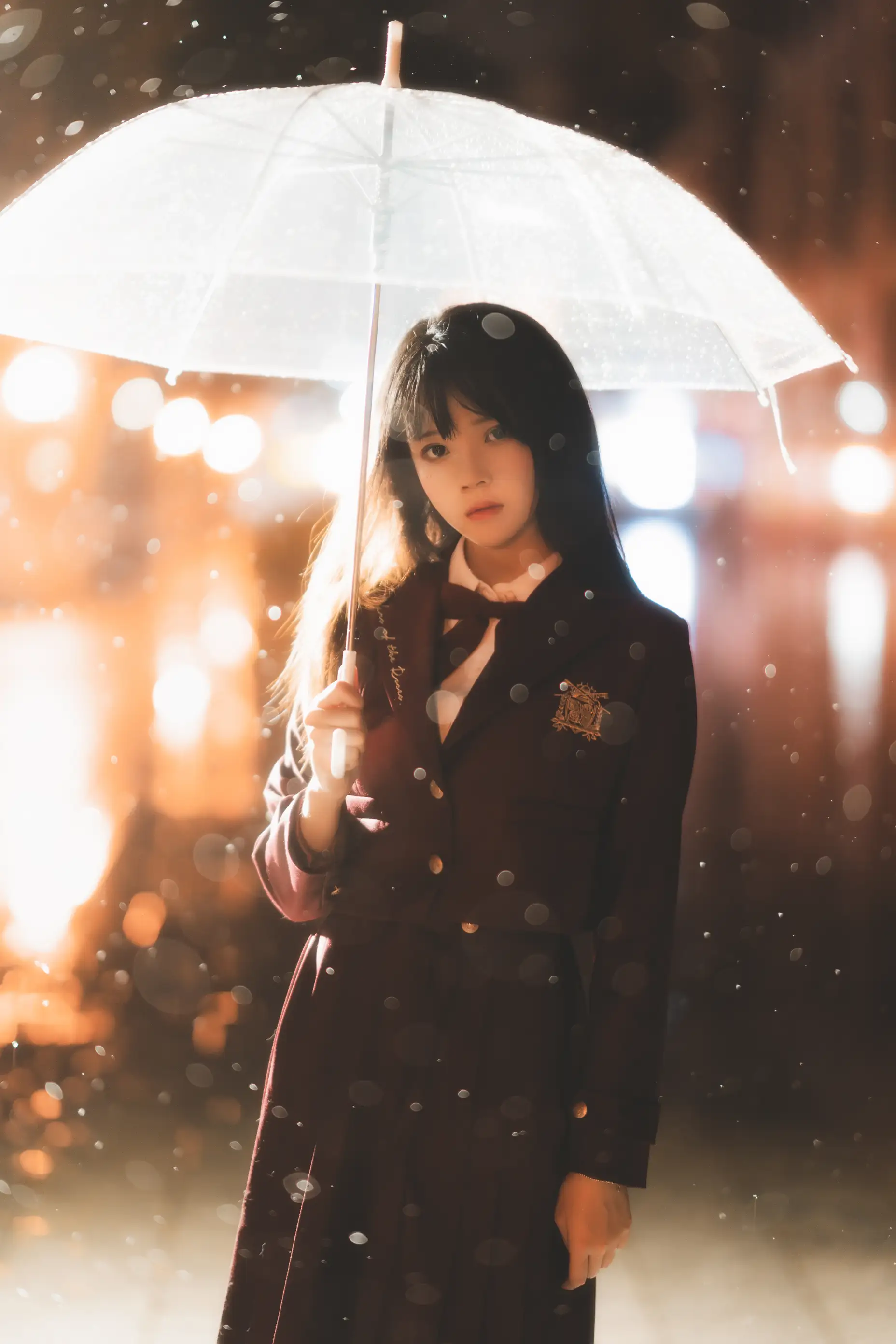 [艺图语] 2022.05.18 Vol.0922 – 雨下 桜桃喵#[42P]-3