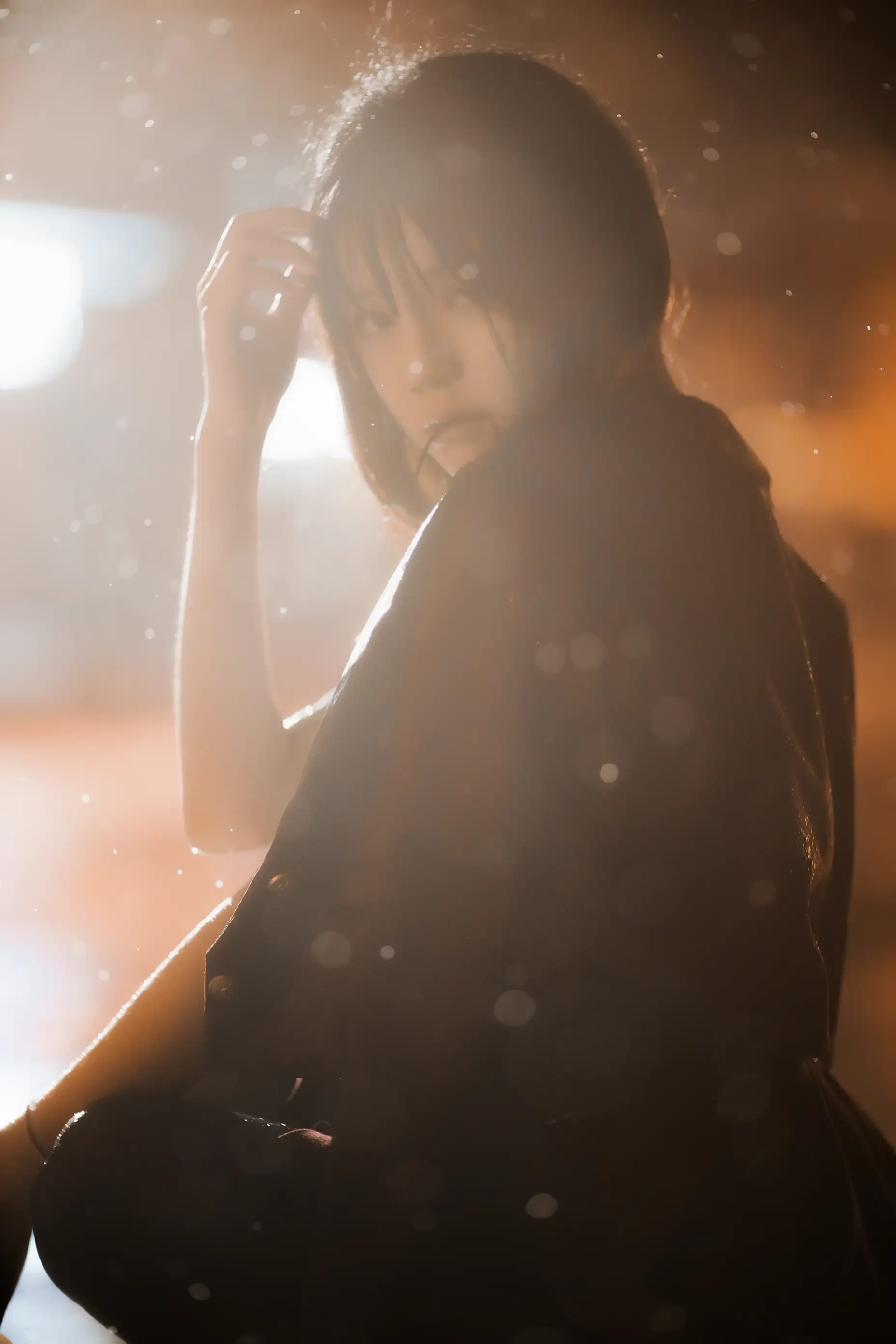 [艺图语] 2022.05.18 Vol.0922 – 雨下 桜桃喵#[42P]-30