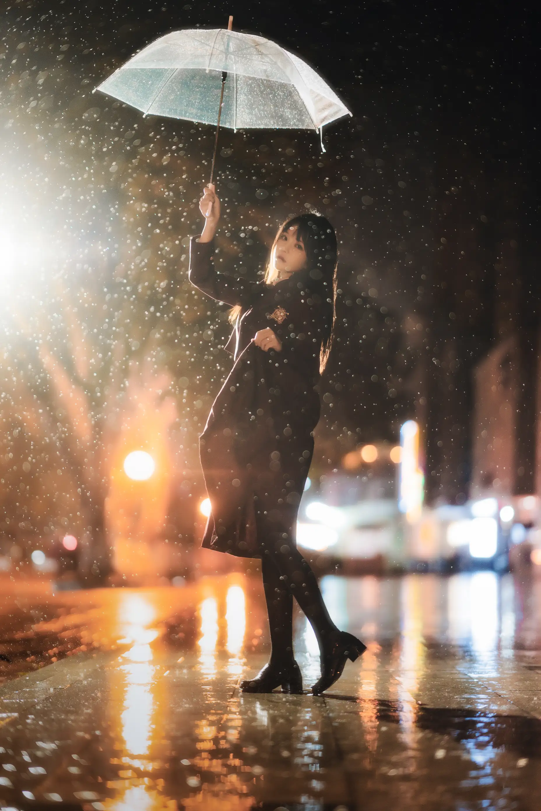 [艺图语] 2022.05.18 Vol.0922 – 雨下 桜桃喵#[42P]-3