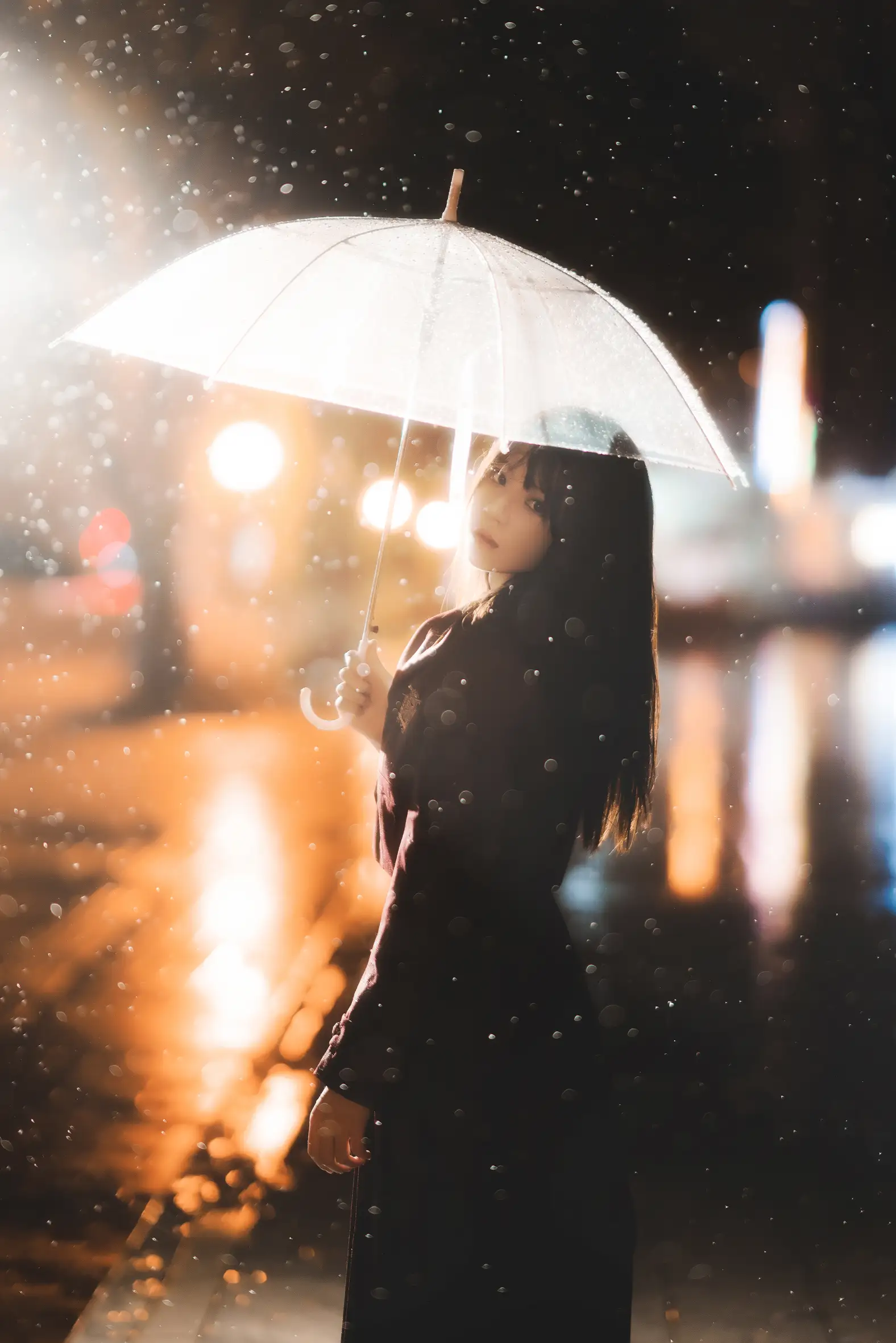 [艺图语] 2022.05.18 Vol.0922 – 雨下 桜桃喵#[42P]-4