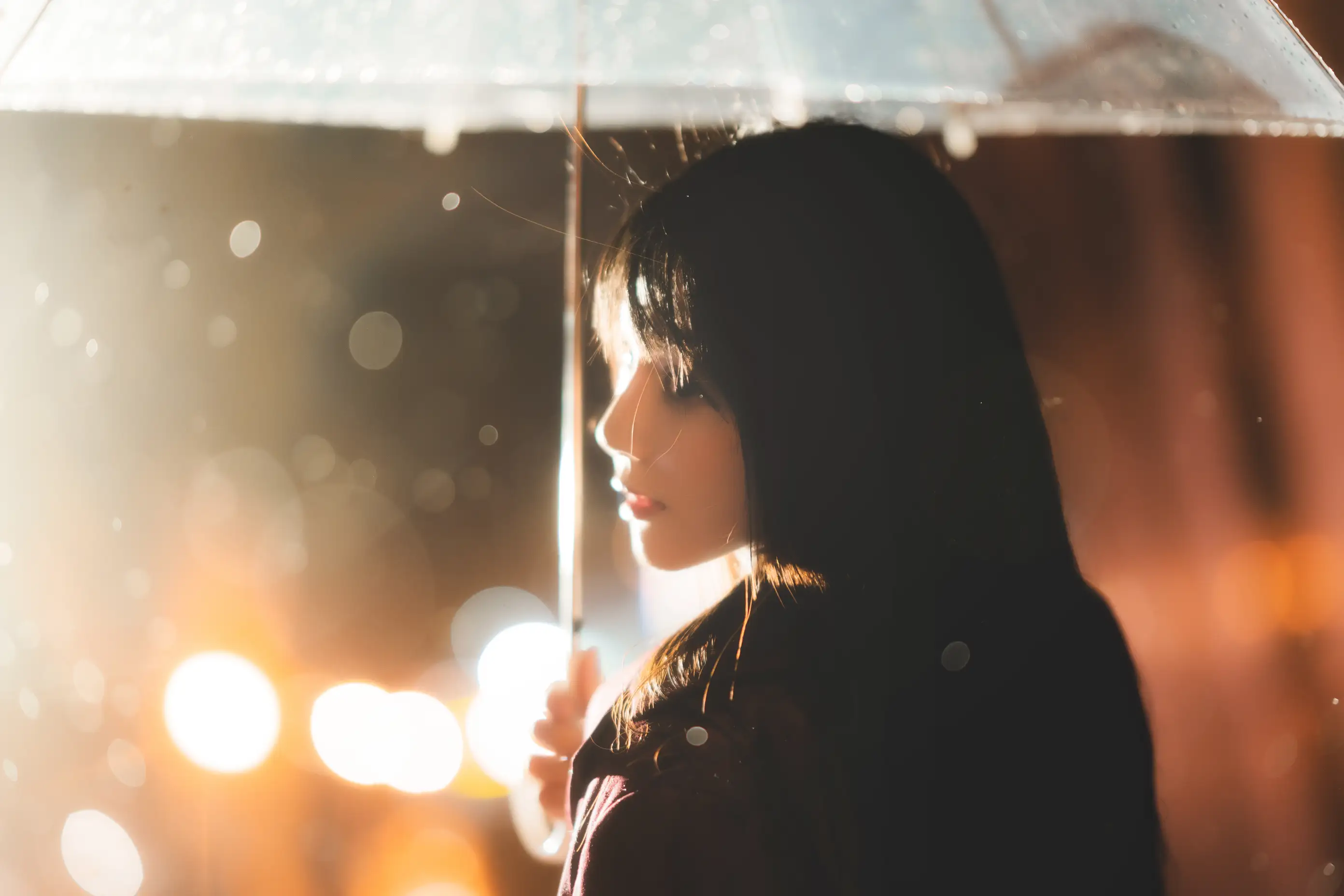 [艺图语] 2022.05.18 Vol.0922 – 雨下 桜桃喵#[42P]-5