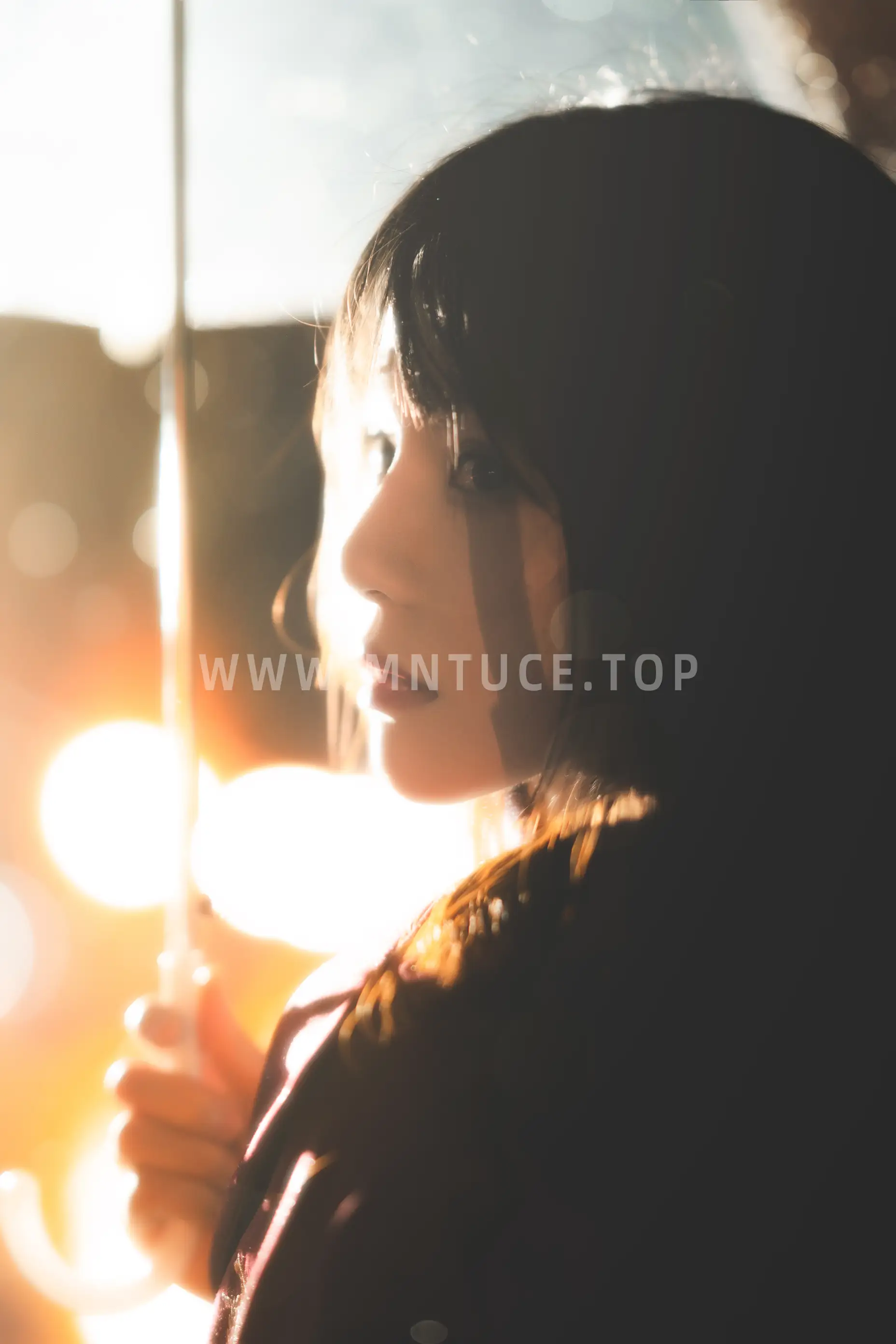 [艺图语] 2022.05.18 Vol.0922 – 雨下 桜桃喵#[42P]-6