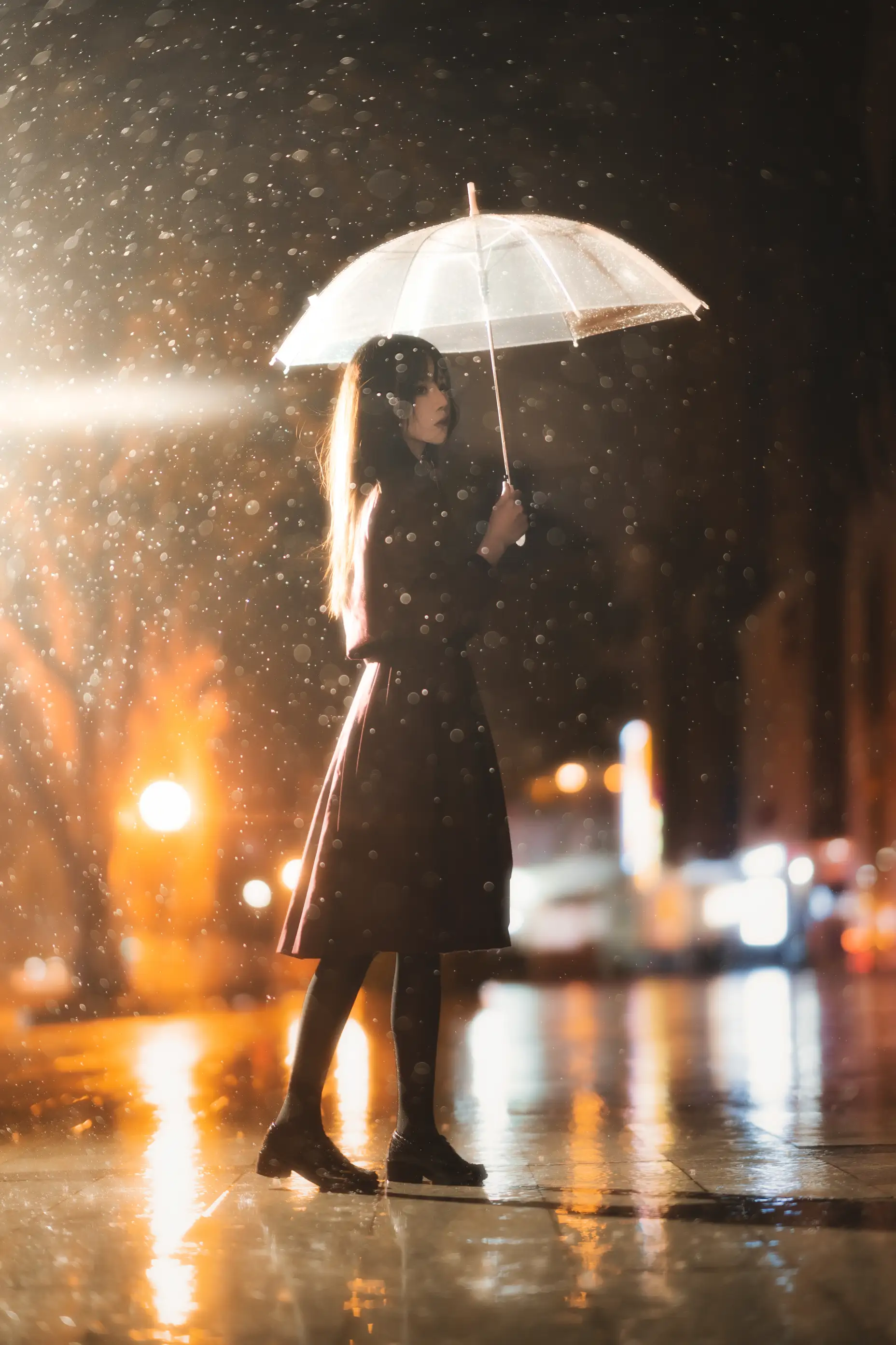[艺图语] 2022.05.18 Vol.0922 – 雨下 桜桃喵#[42P]-5