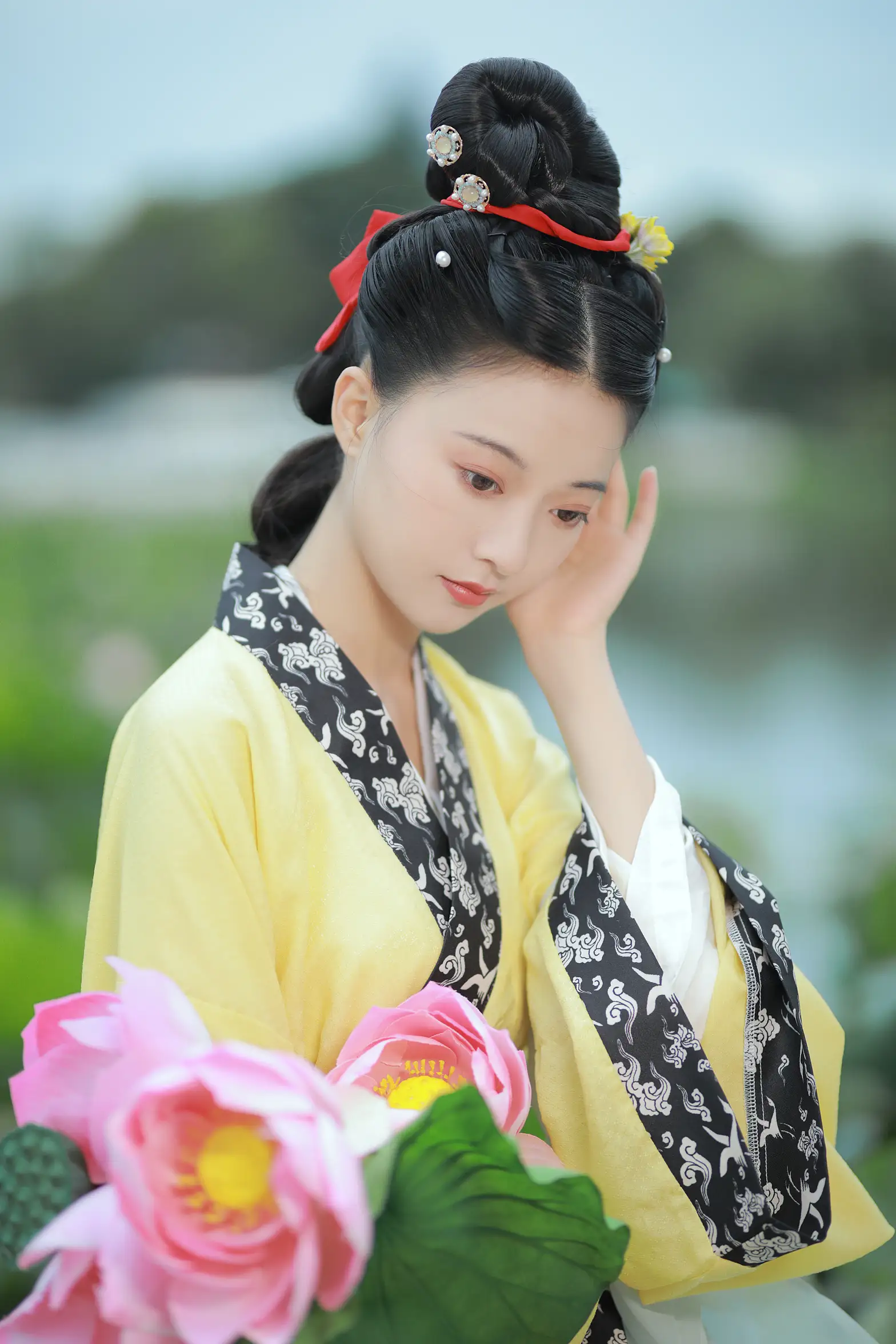 [艺图语] 2022.08.09 Vol.1660 – 半夏 YunFleur#[33P]-17
