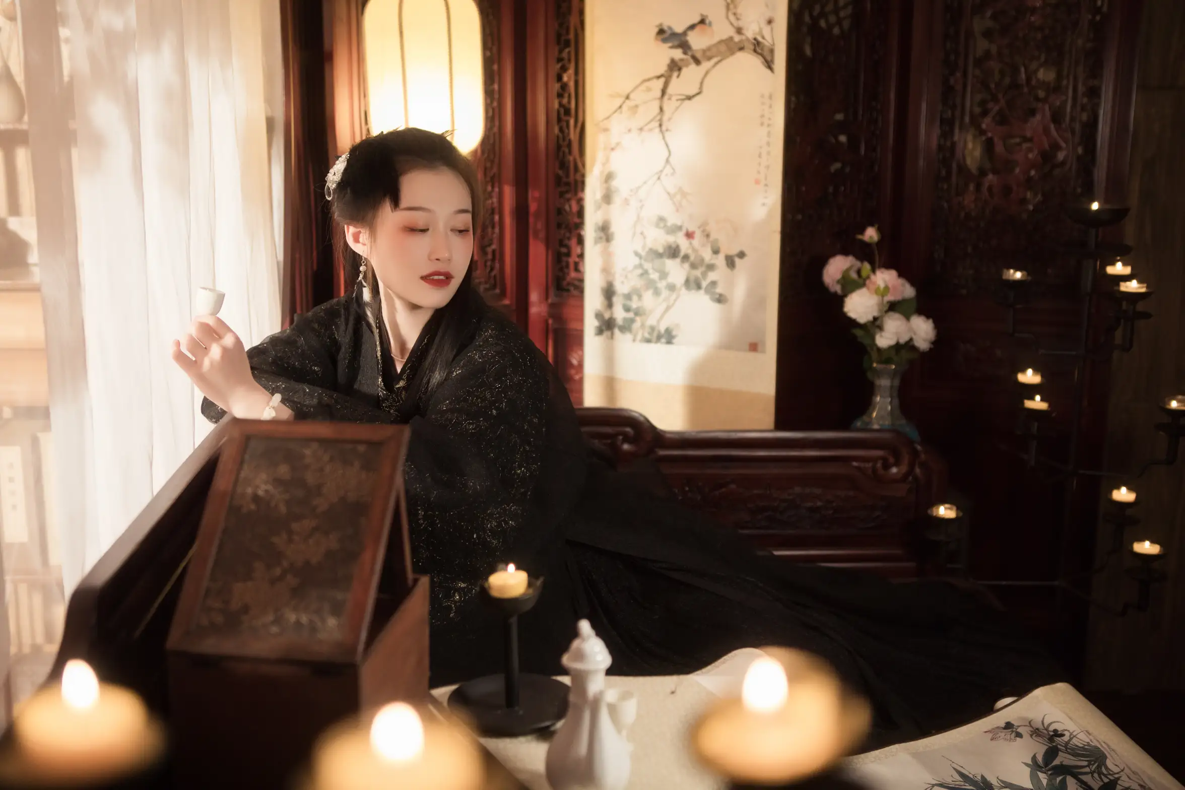 [艺图语] 2022.08.10 Vol.1670 – 梅三娘 小棉花#[33P]-14
