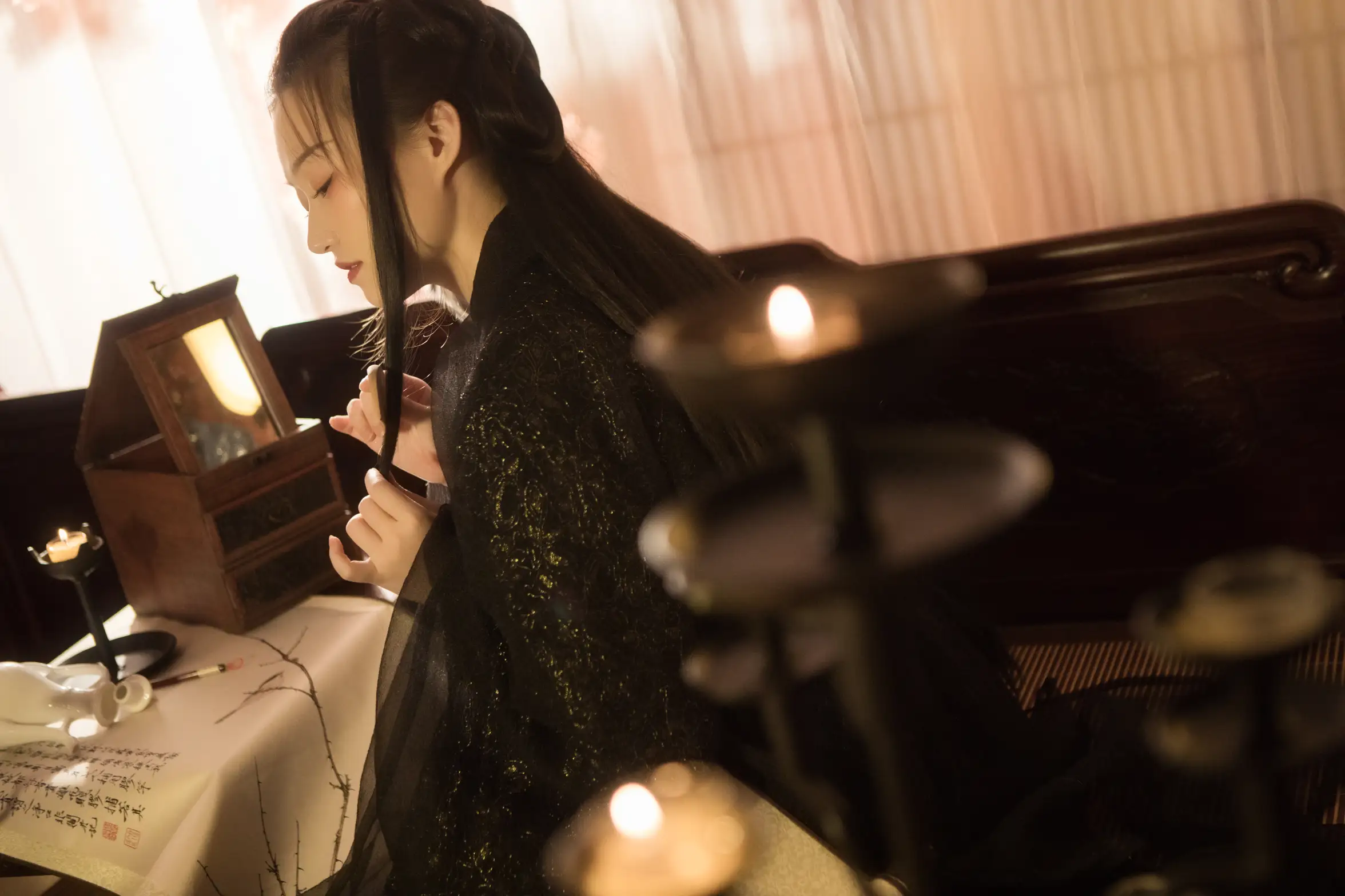 [艺图语] 2022.08.10 Vol.1670 – 梅三娘 小棉花#[33P]-20
