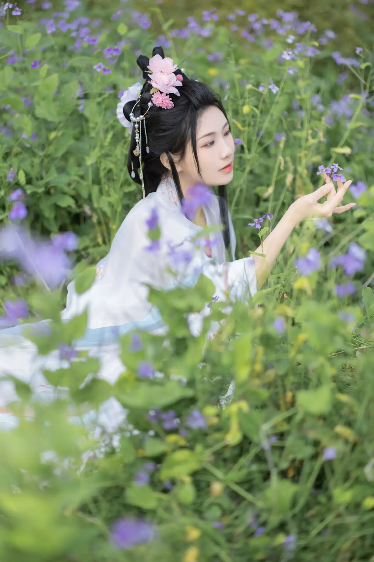 [艺图语] 2022.06.04 Vol.1077 – 花间 阿銧#[34P]-21