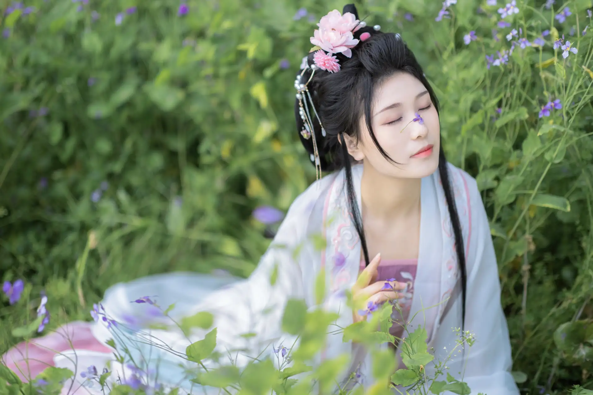 [艺图语] 2022.06.04 Vol.1077 – 花间 阿銧#[34P]-22