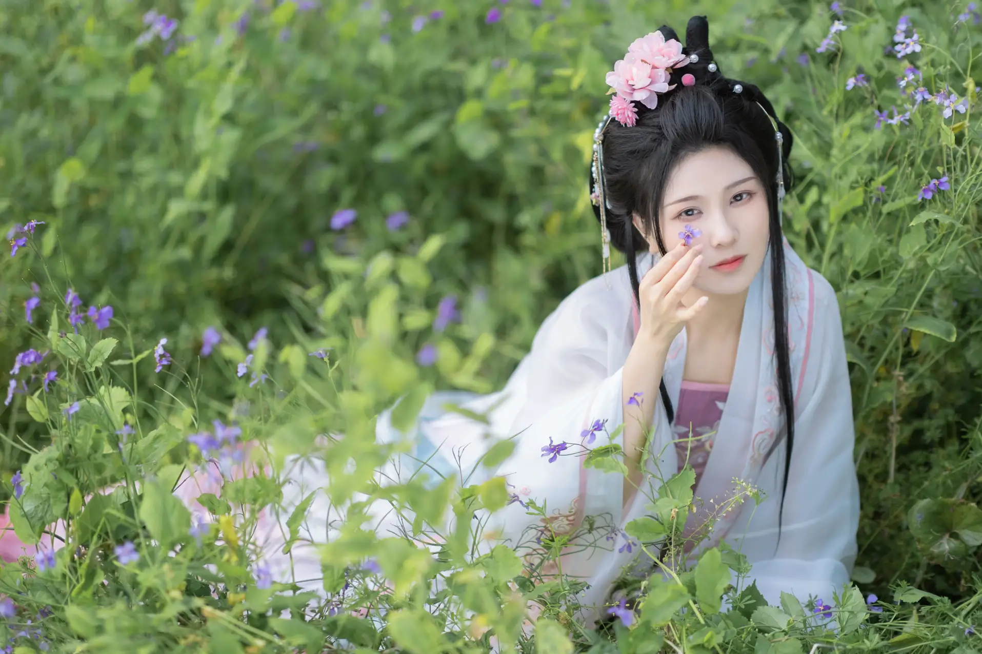 [艺图语] 2022.06.04 Vol.1077 – 花间 阿銧#[34P]-23