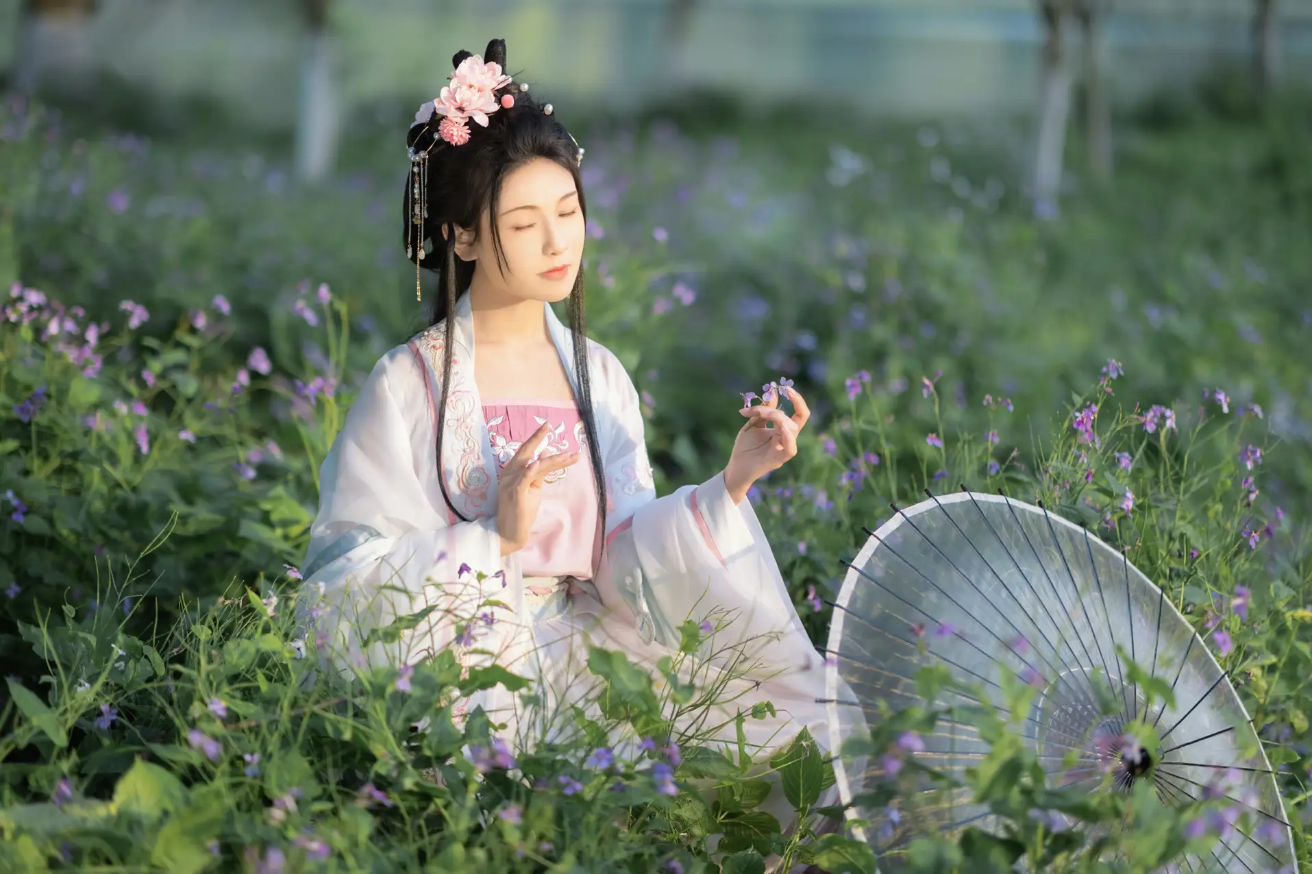 [艺图语] 2022.06.04 Vol.1077 – 花间 阿銧#[34P]-24