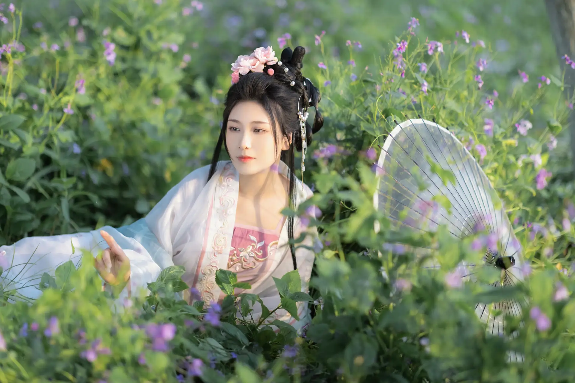 [艺图语] 2022.06.04 Vol.1077 – 花间 阿銧#[34P]-26