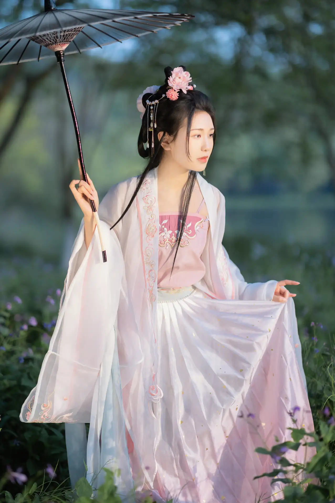 [艺图语] 2022.06.04 Vol.1077 – 花间 阿銧#[34P]-27
