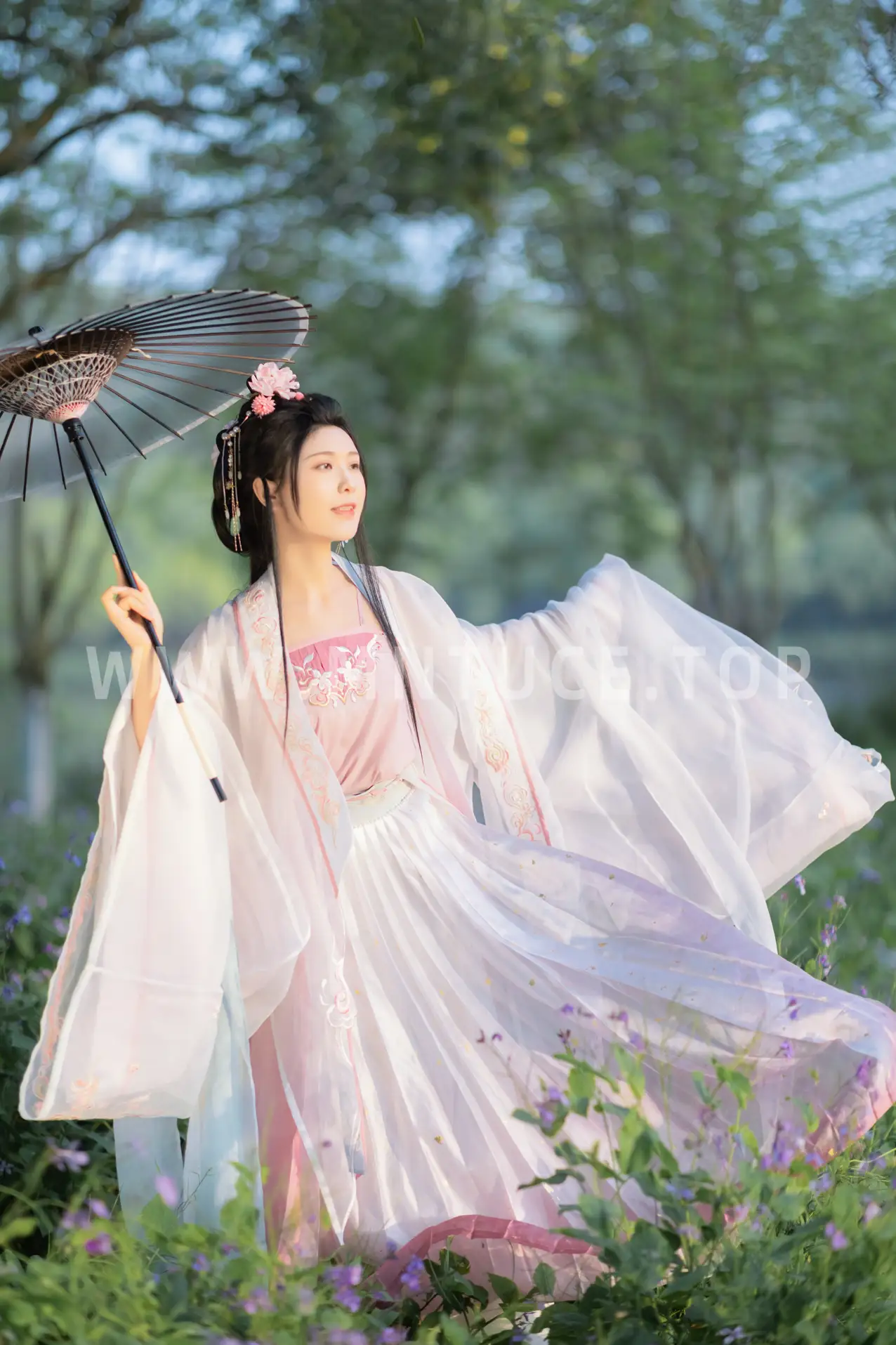 [艺图语] 2022.06.04 Vol.1077 – 花间 阿銧#[34P]-28