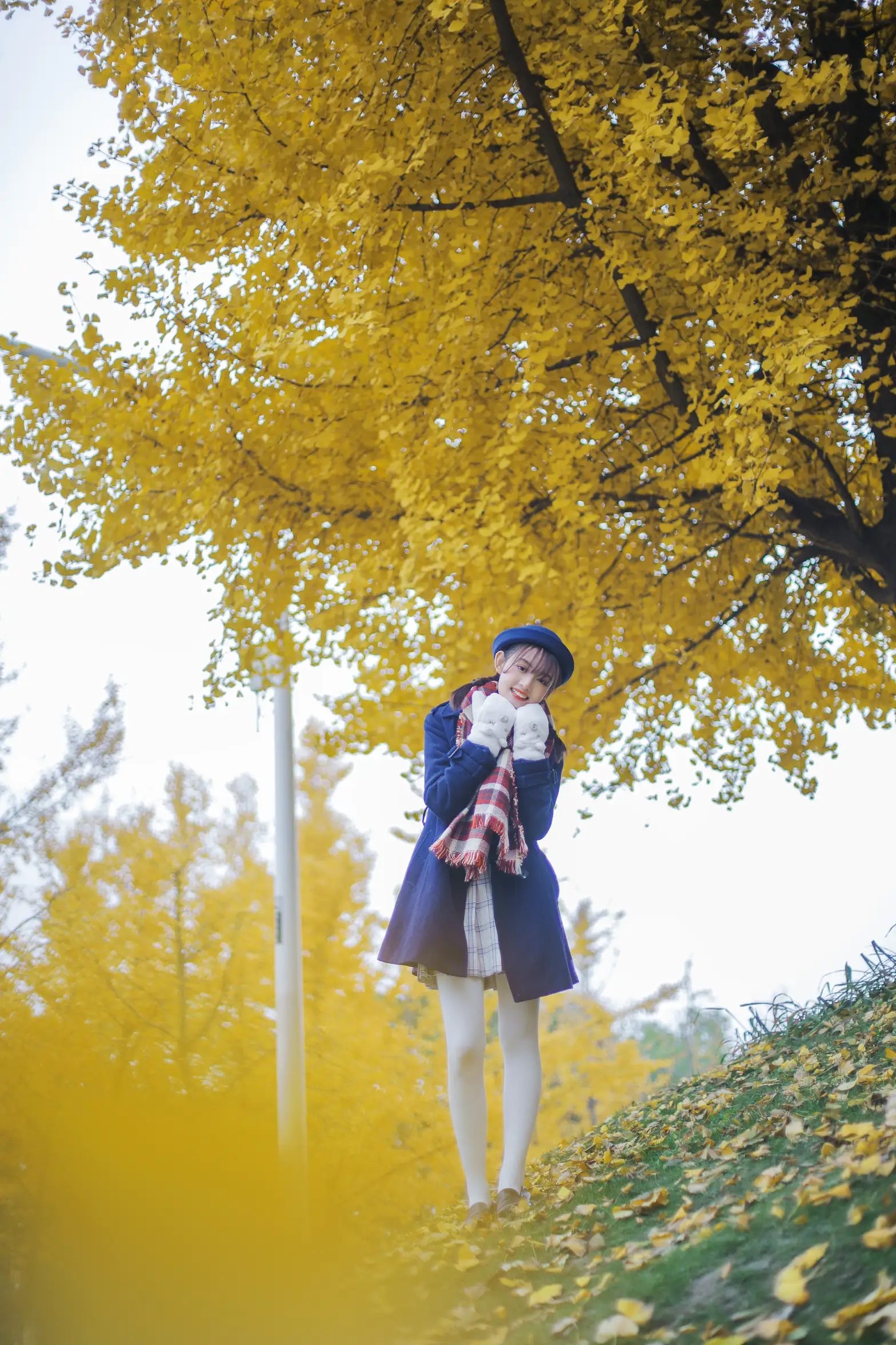 [艺图语] 2022.05.23 Vol.0965 – 银杏物语 芊芊#[29P]-22