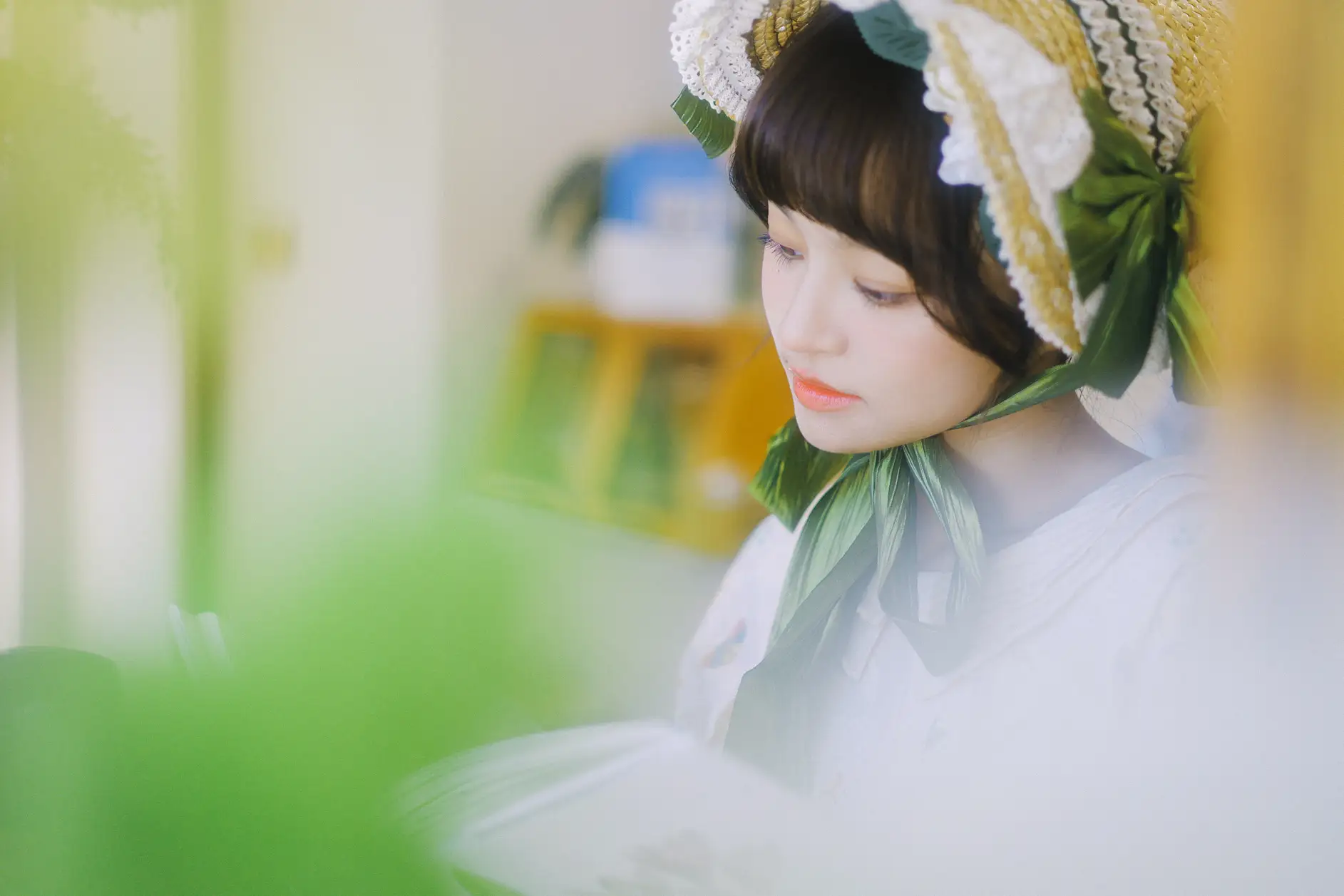 [艺图语] 2022.07.18 Vol.1512 – 花房少女 双耳ZiCe#[40P]-31